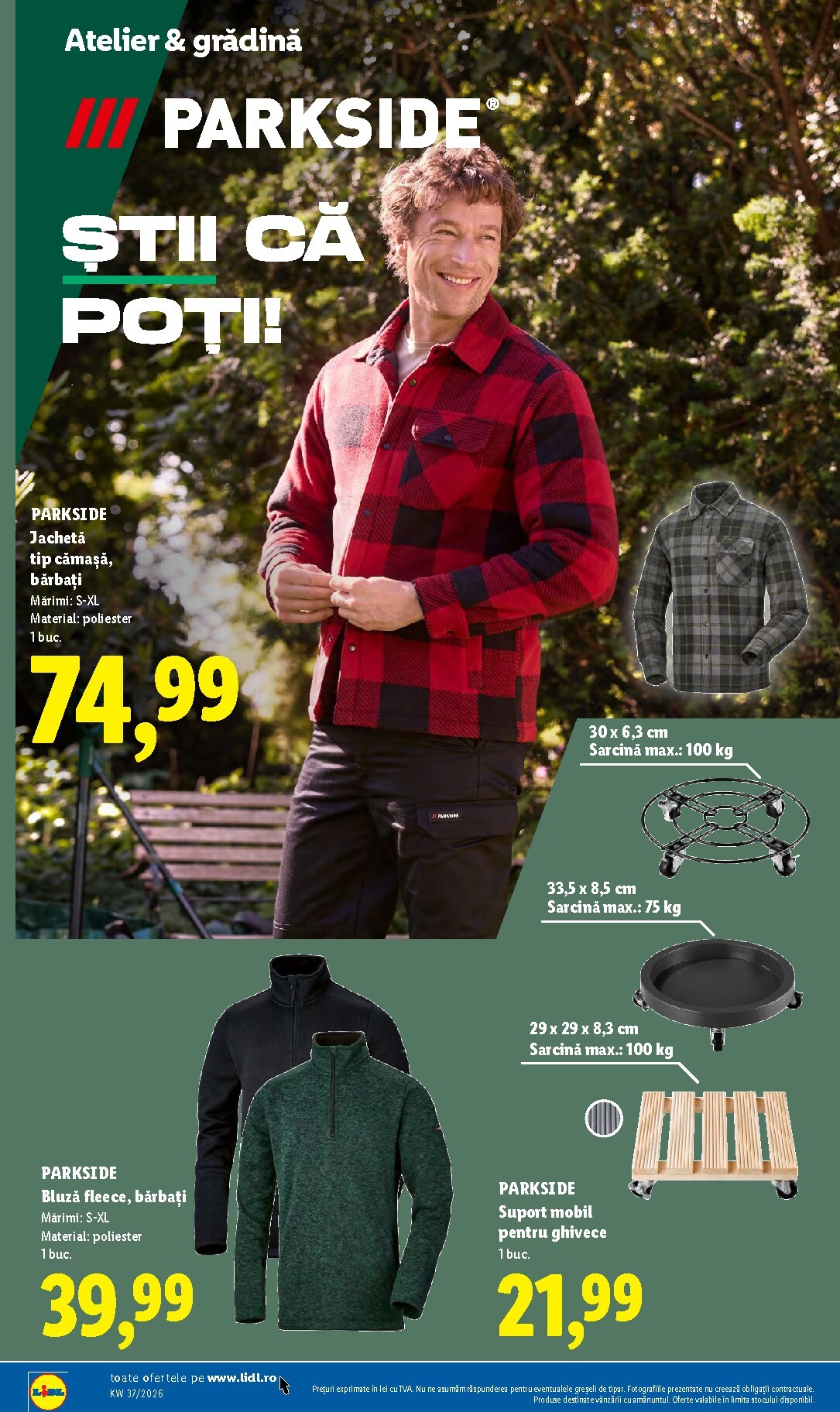 lidl - Lidl pliante pentru săptămâna viitoare de la luni 07.09.2026 până la duminică 13.09.2026 - page: 36