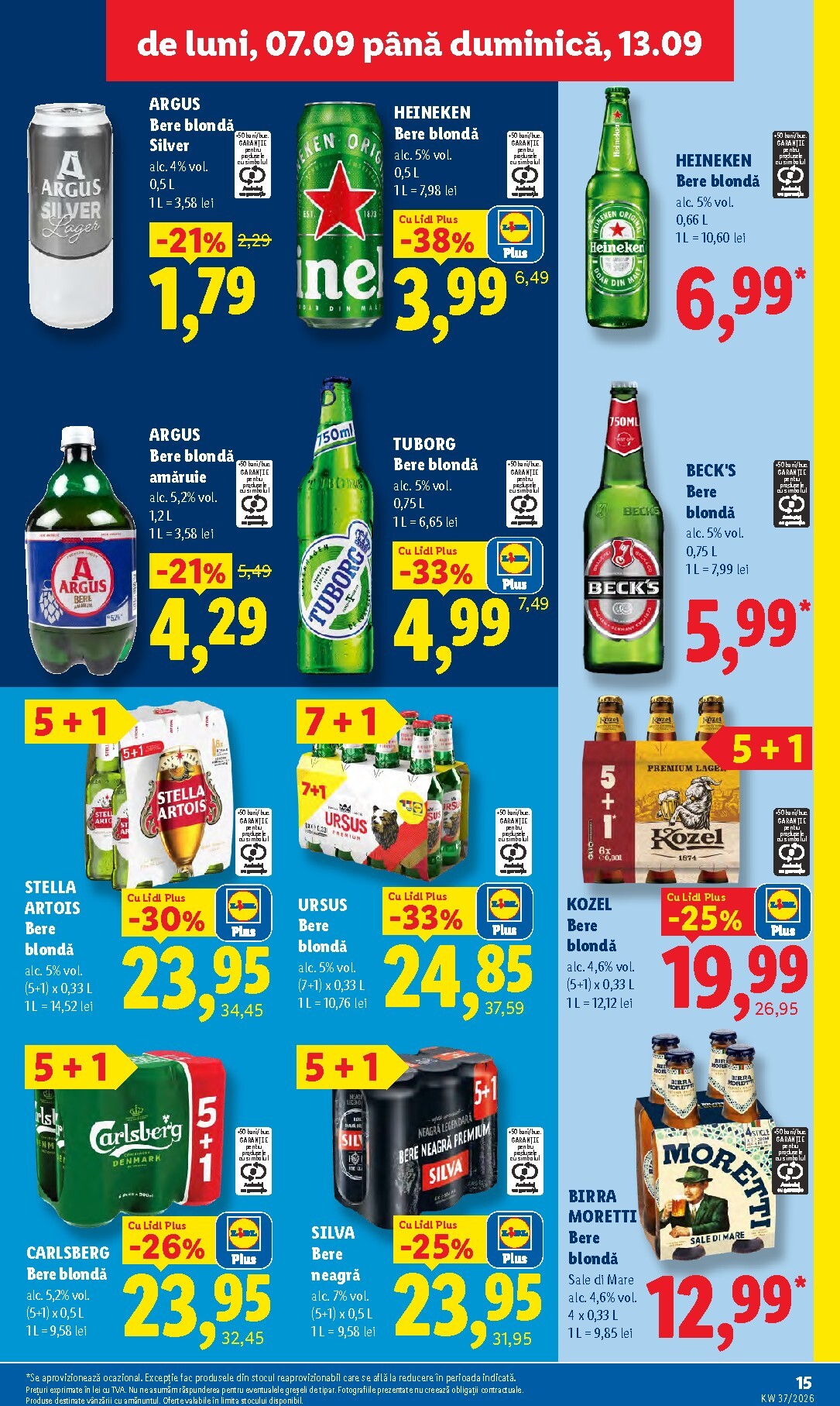 lidl - Lidl pliante pentru săptămâna viitoare de la luni 07.09.2026 până la duminică 13.09.2026 - page: 15