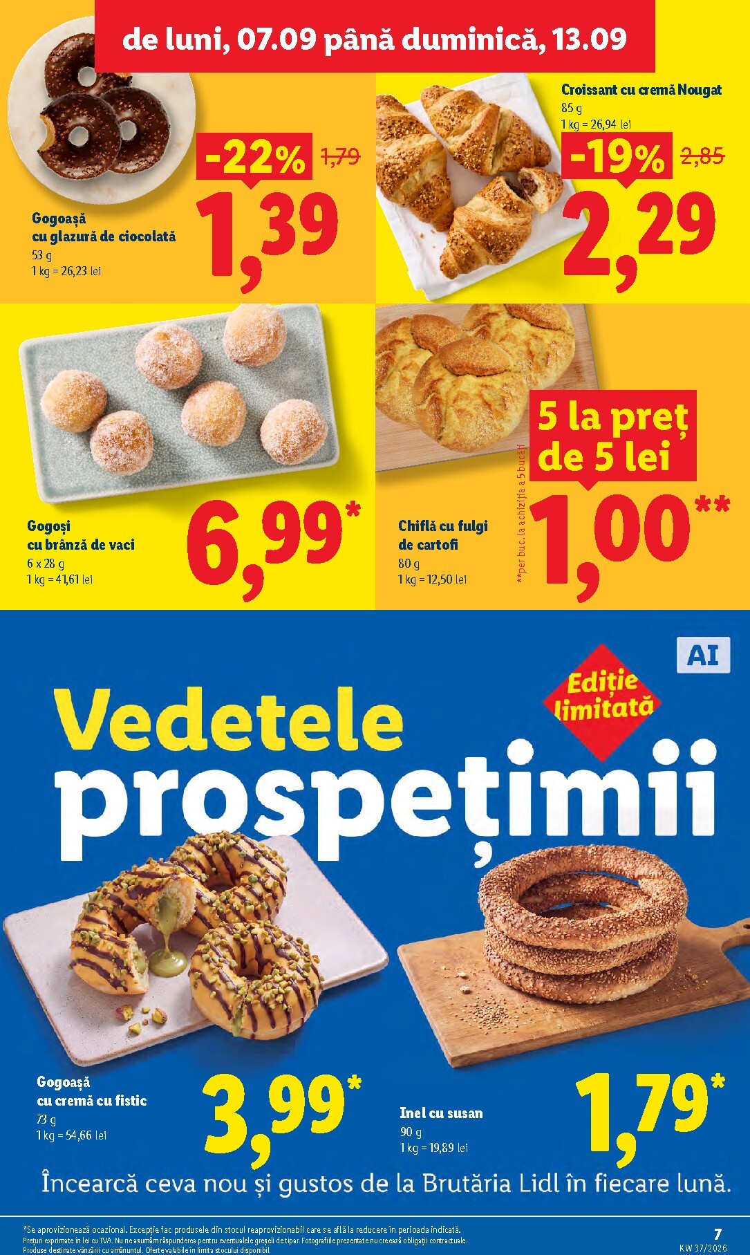 lidl - Lidl pliante pentru săptămâna viitoare de la luni 07.09.2026 până la duminică 13.09.2026 - page: 7