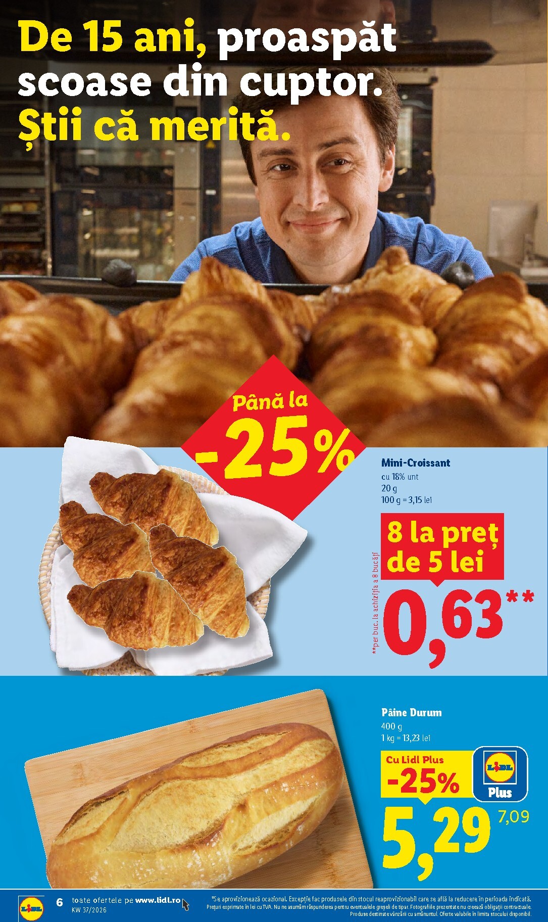 lidl - Lidl pliante pentru săptămâna viitoare de la luni 07.09.2026 până la duminică 13.09.2026 - page: 6