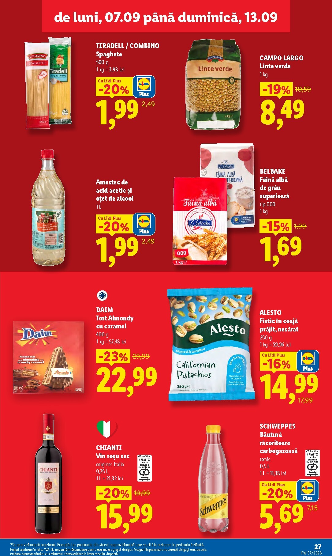 lidl - Lidl pliante pentru săptămâna viitoare de la luni 07.09.2026 până la duminică 13.09.2026 - page: 27