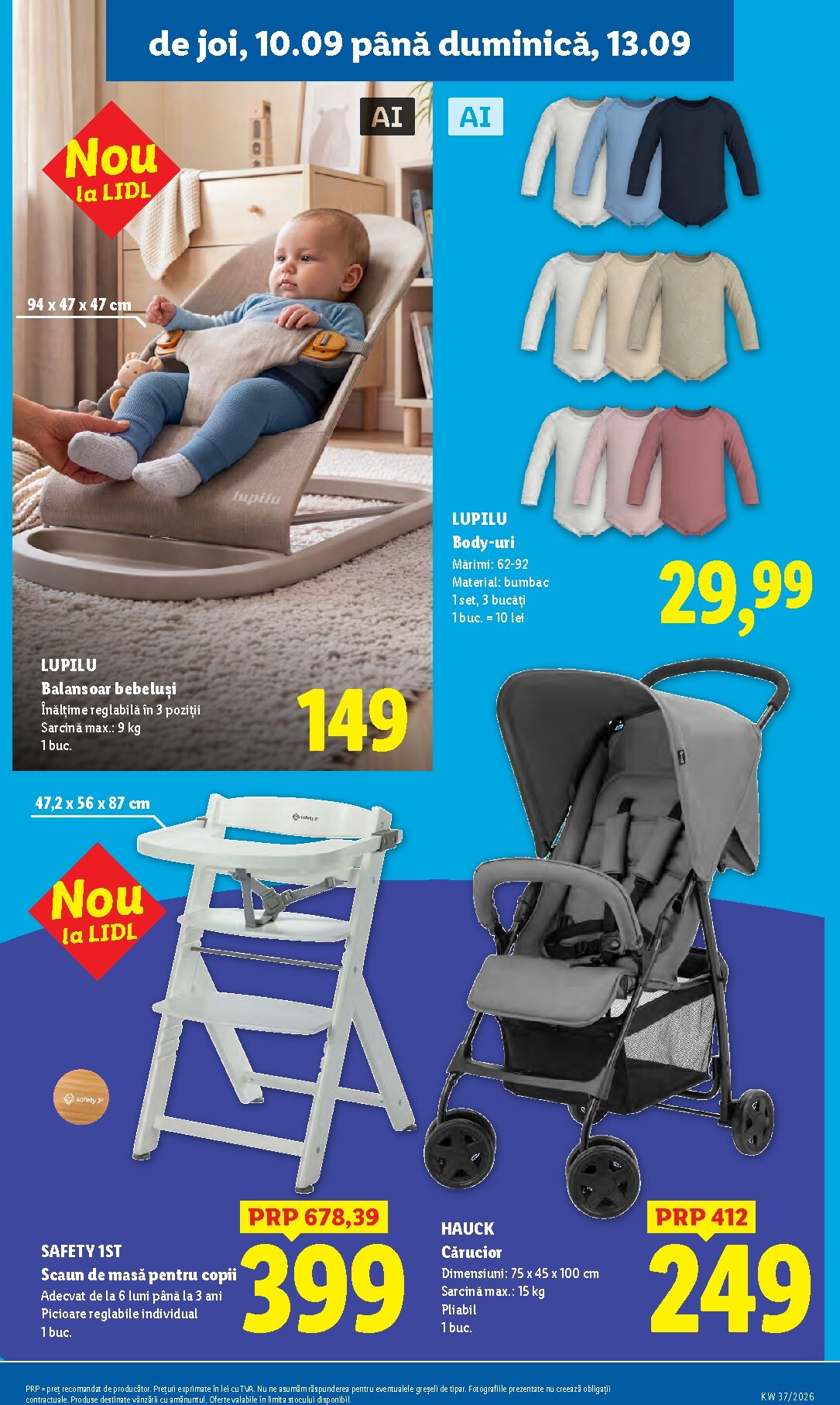 lidl - Lidl pliante pentru săptămâna viitoare de la luni 07.09.2026 până la duminică 13.09.2026 - page: 63