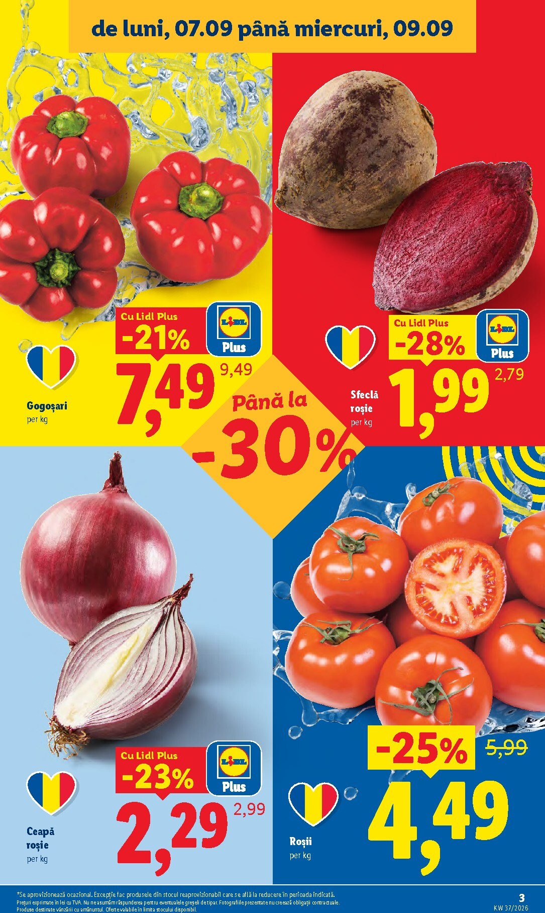 lidl - Lidl pliante pentru săptămâna viitoare de la luni 07.09.2026 până la duminică 13.09.2026 - page: 3
