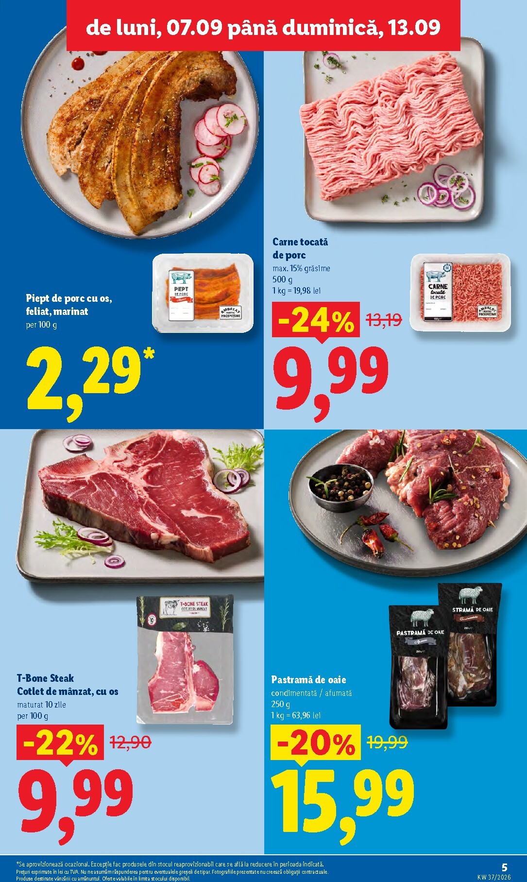 lidl - Lidl pliante pentru săptămâna viitoare de la luni 07.09.2026 până la duminică 13.09.2026 - page: 5