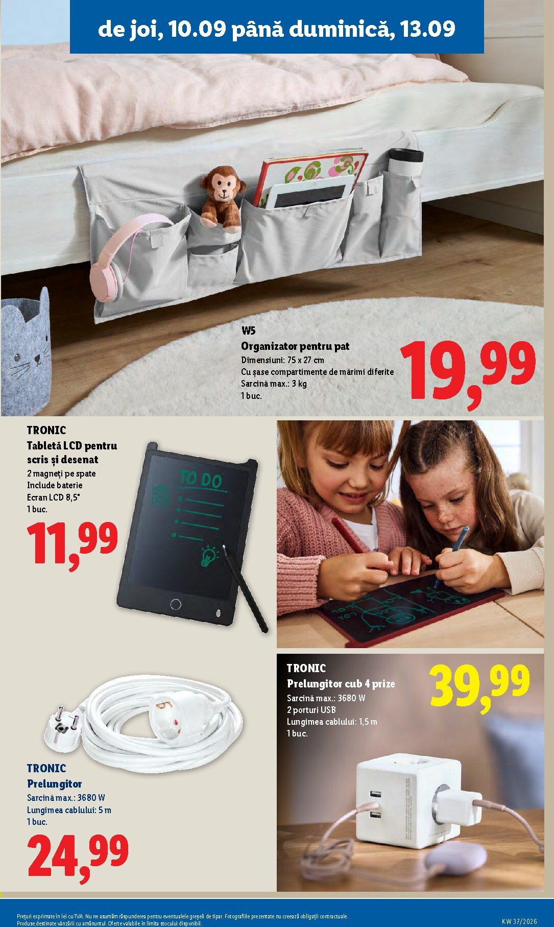 lidl - Lidl pliante pentru săptămâna viitoare de la luni 07.09.2026 până la duminică 13.09.2026 - page: 69