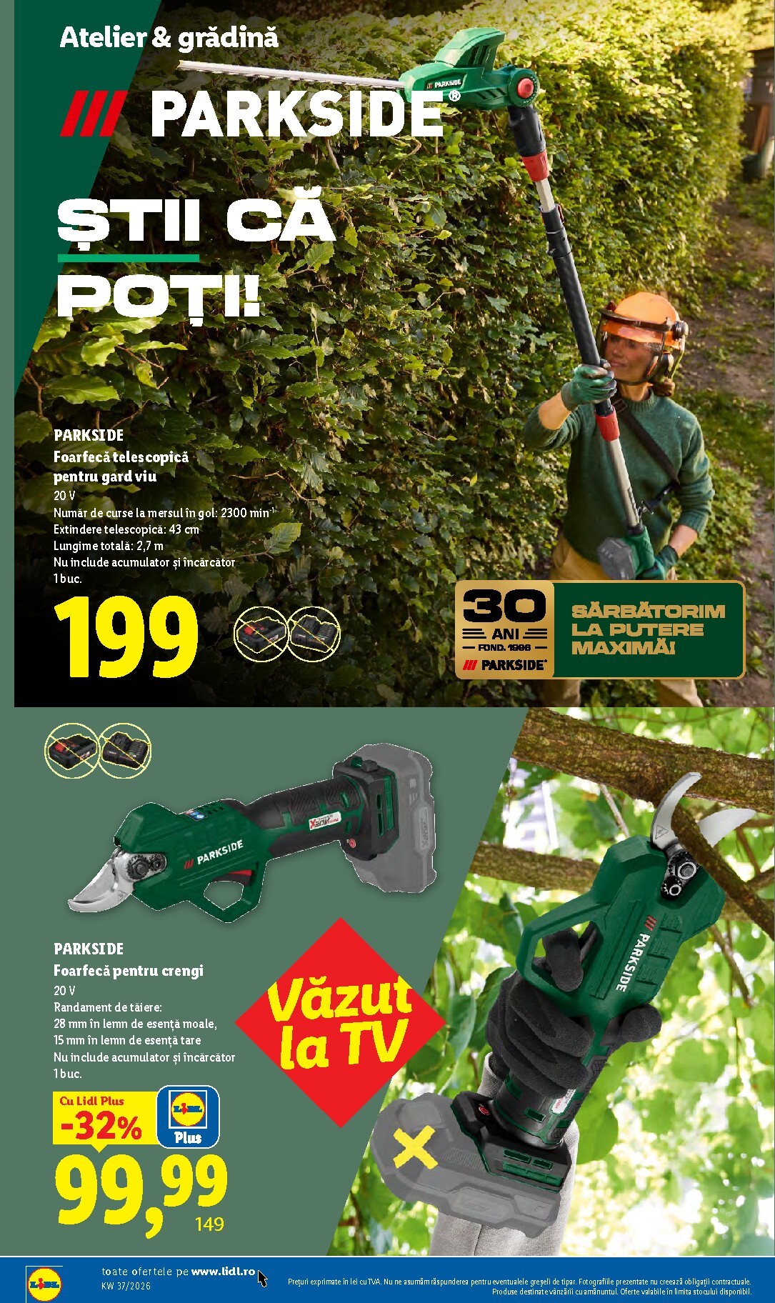 lidl - Lidl pliante pentru săptămâna viitoare de la luni 07.09.2026 până la duminică 13.09.2026 - page: 32