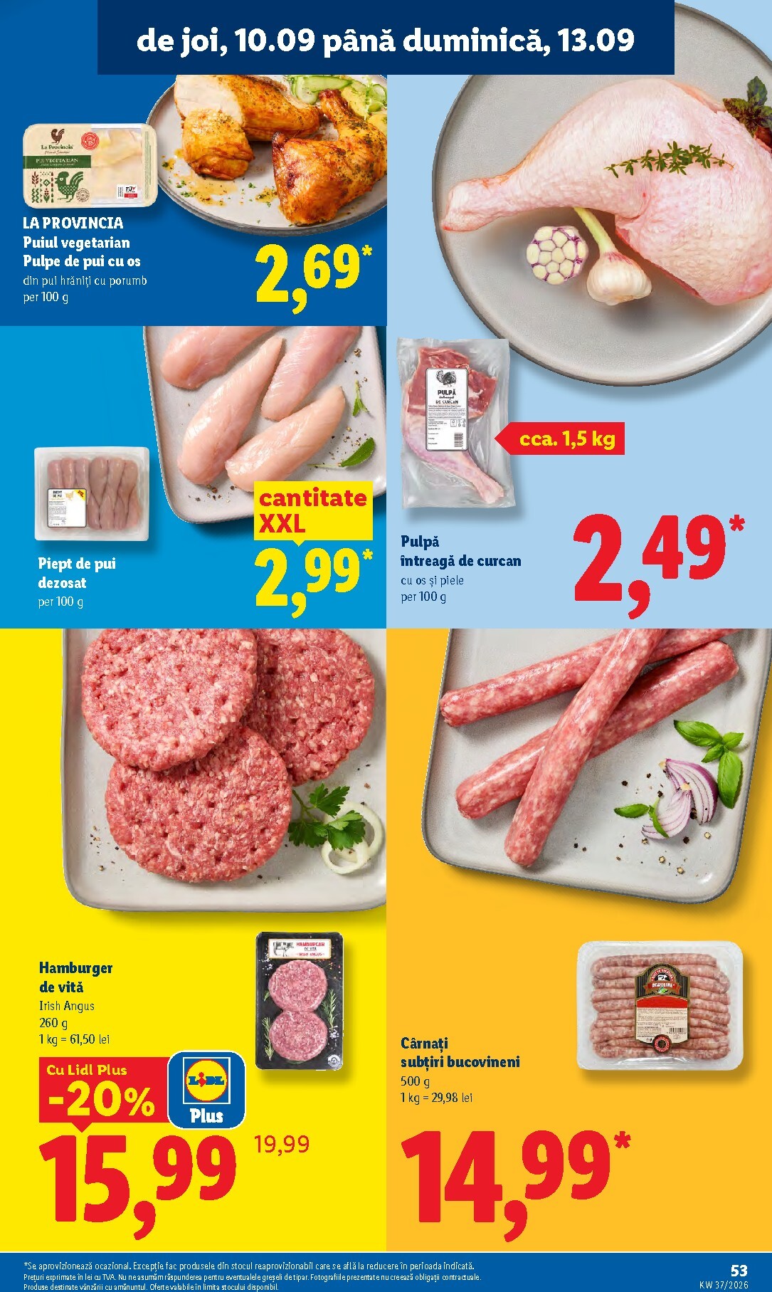 lidl - Lidl pliante pentru săptămâna viitoare de la luni 07.09.2026 până la duminică 13.09.2026 - page: 53