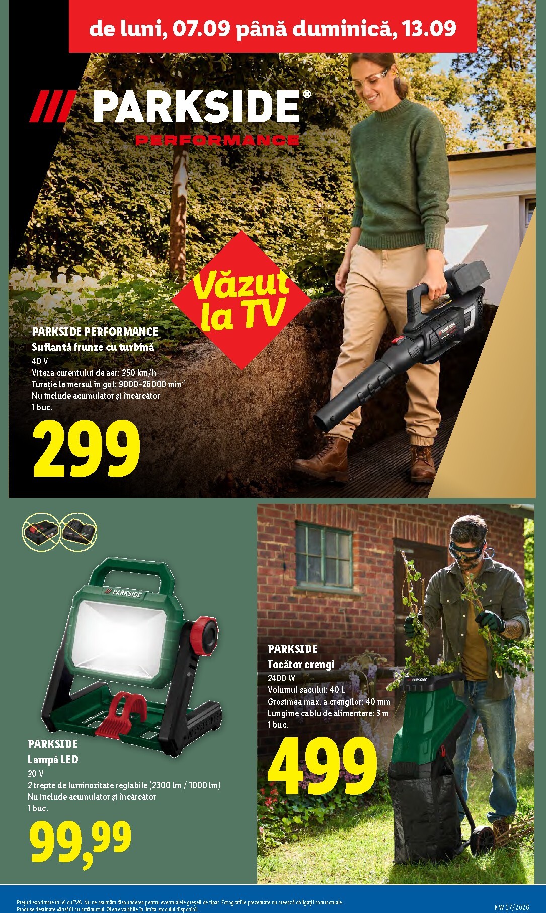 lidl - Lidl pliante pentru săptămâna viitoare de la luni 07.09.2026 până la duminică 13.09.2026 - page: 33