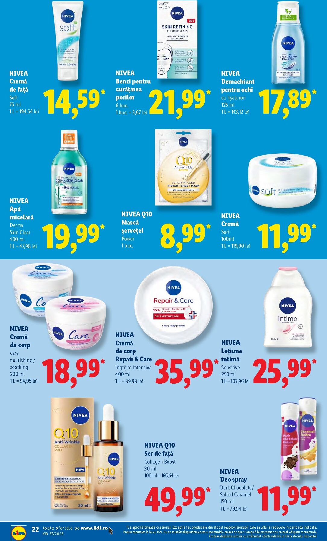 lidl - Lidl pliante pentru săptămâna viitoare de la luni 07.09.2026 până la duminică 13.09.2026 - page: 22