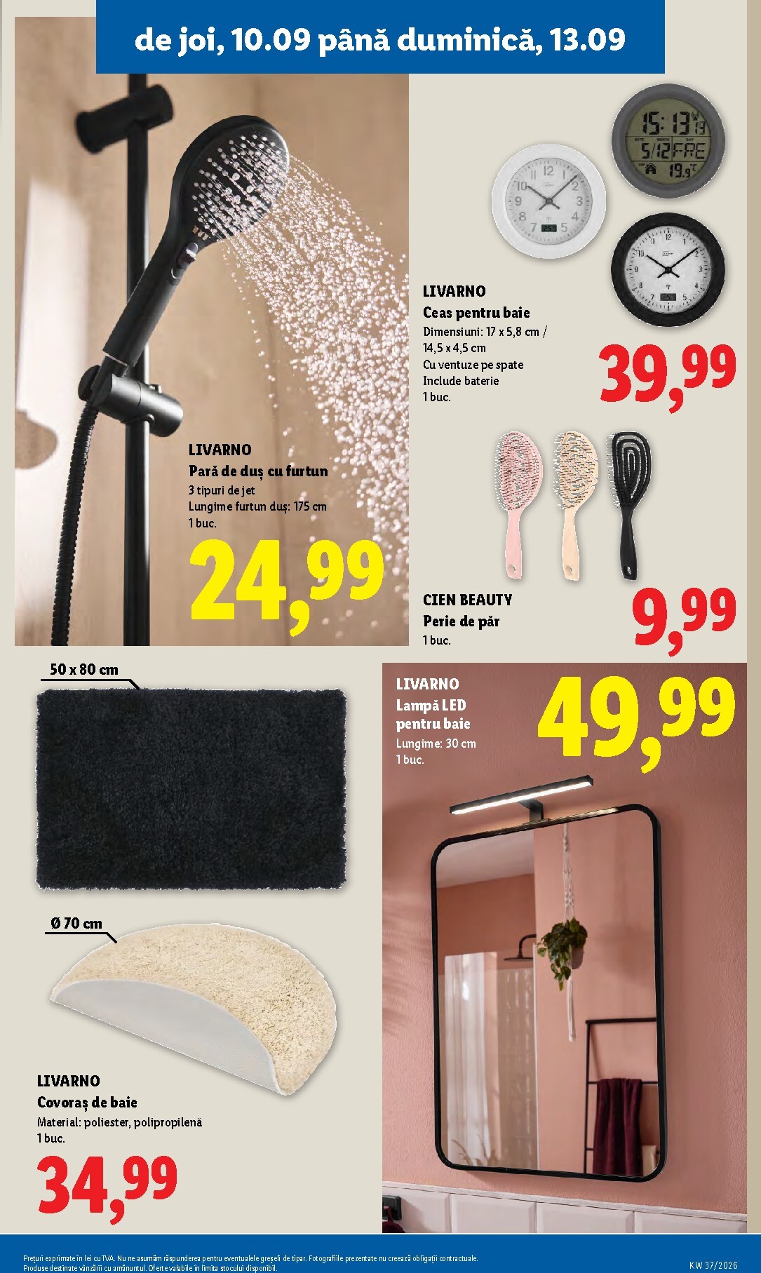 lidl - Lidl pliante pentru săptămâna viitoare de la luni 07.09.2026 până la duminică 13.09.2026 - page: 73