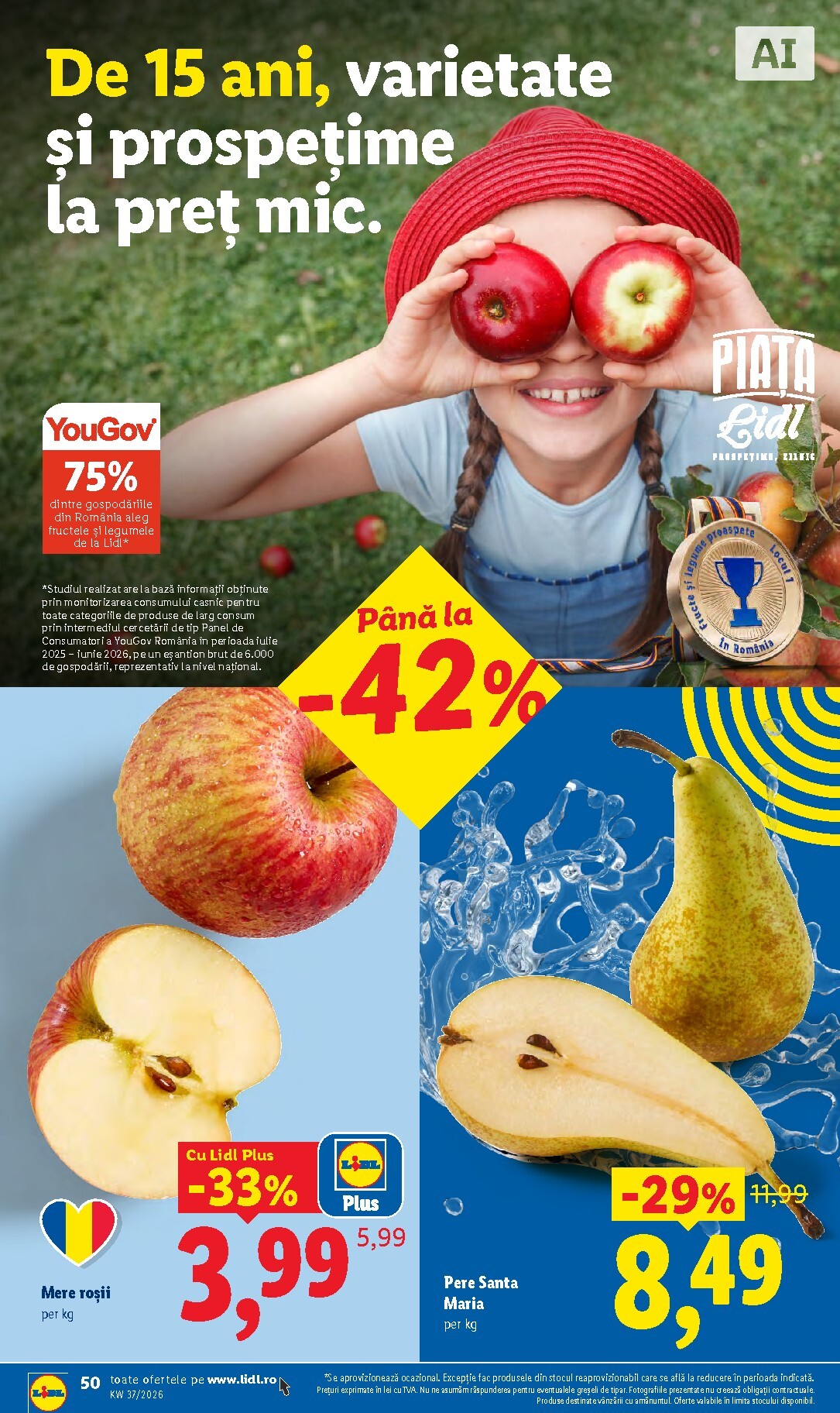 lidl - Lidl pliante pentru săptămâna viitoare de la luni 07.09.2026 până la duminică 13.09.2026 - page: 50