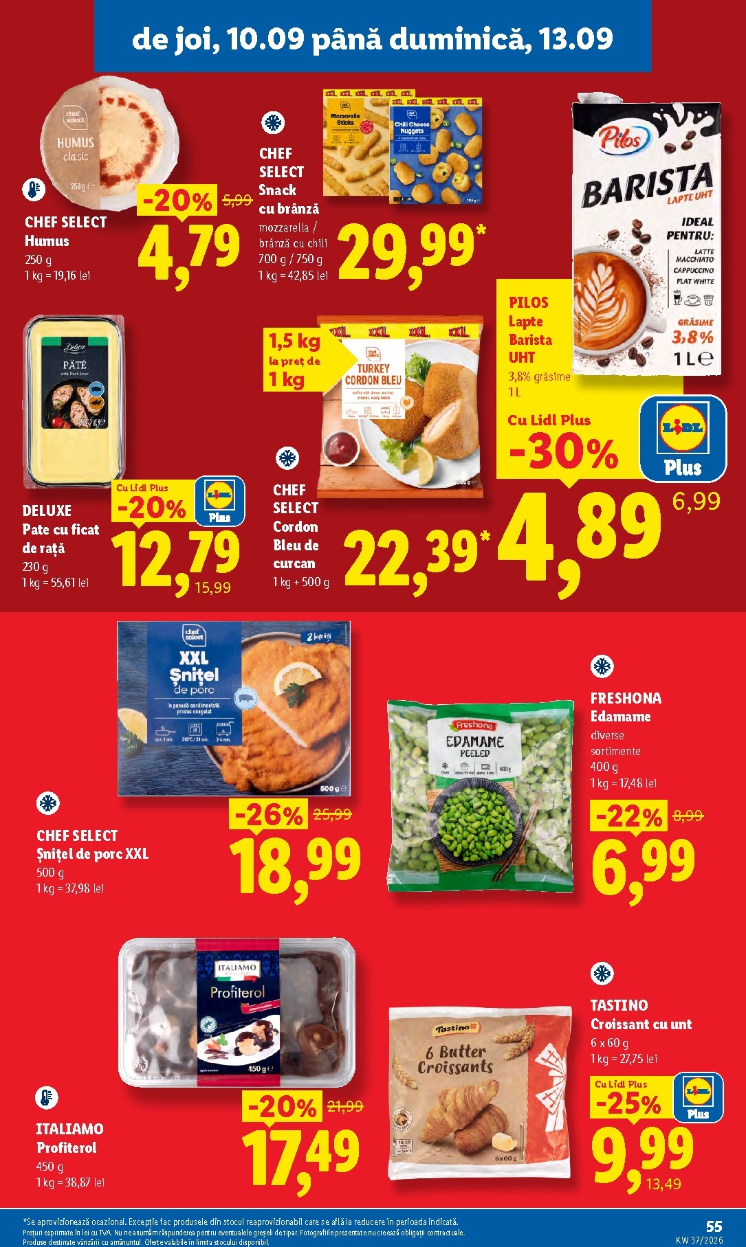 lidl - Lidl pliante pentru săptămâna viitoare de la luni 07.09.2026 până la duminică 13.09.2026 - page: 55