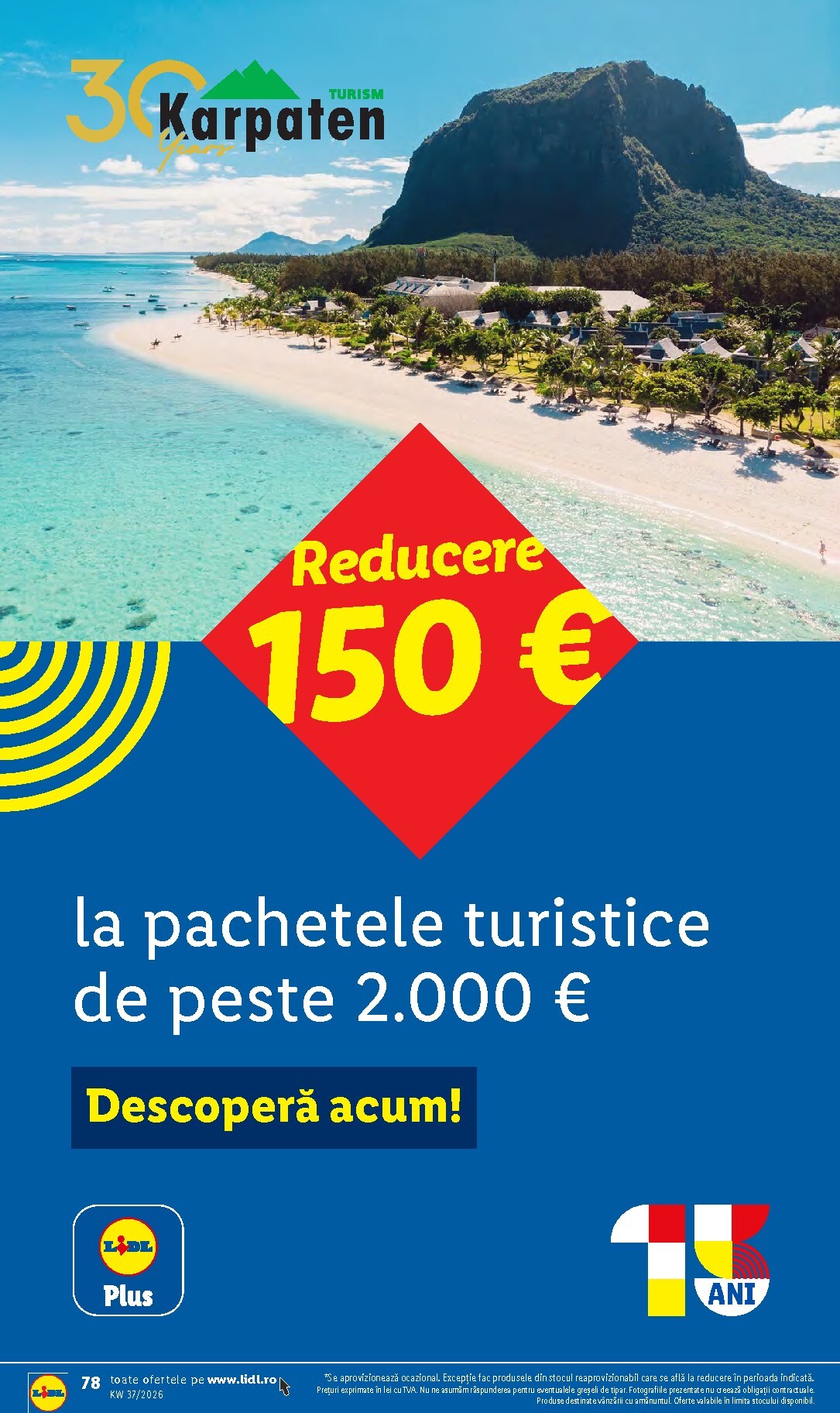 lidl - Lidl pliante pentru săptămâna viitoare de la luni 07.09.2026 până la duminică 13.09.2026 - page: 78