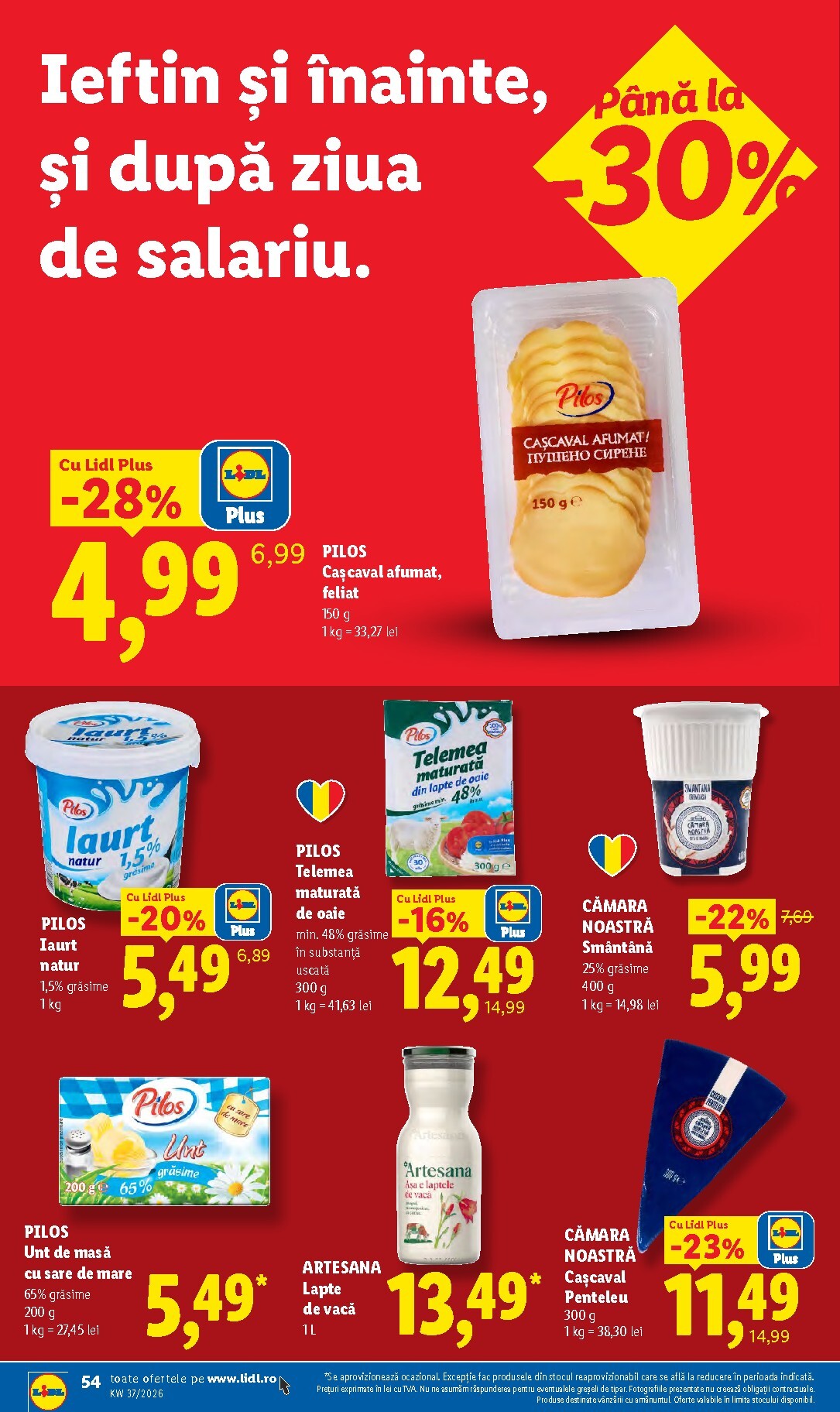 lidl - Lidl pliante pentru săptămâna viitoare de la luni 07.09.2026 până la duminică 13.09.2026 - page: 54