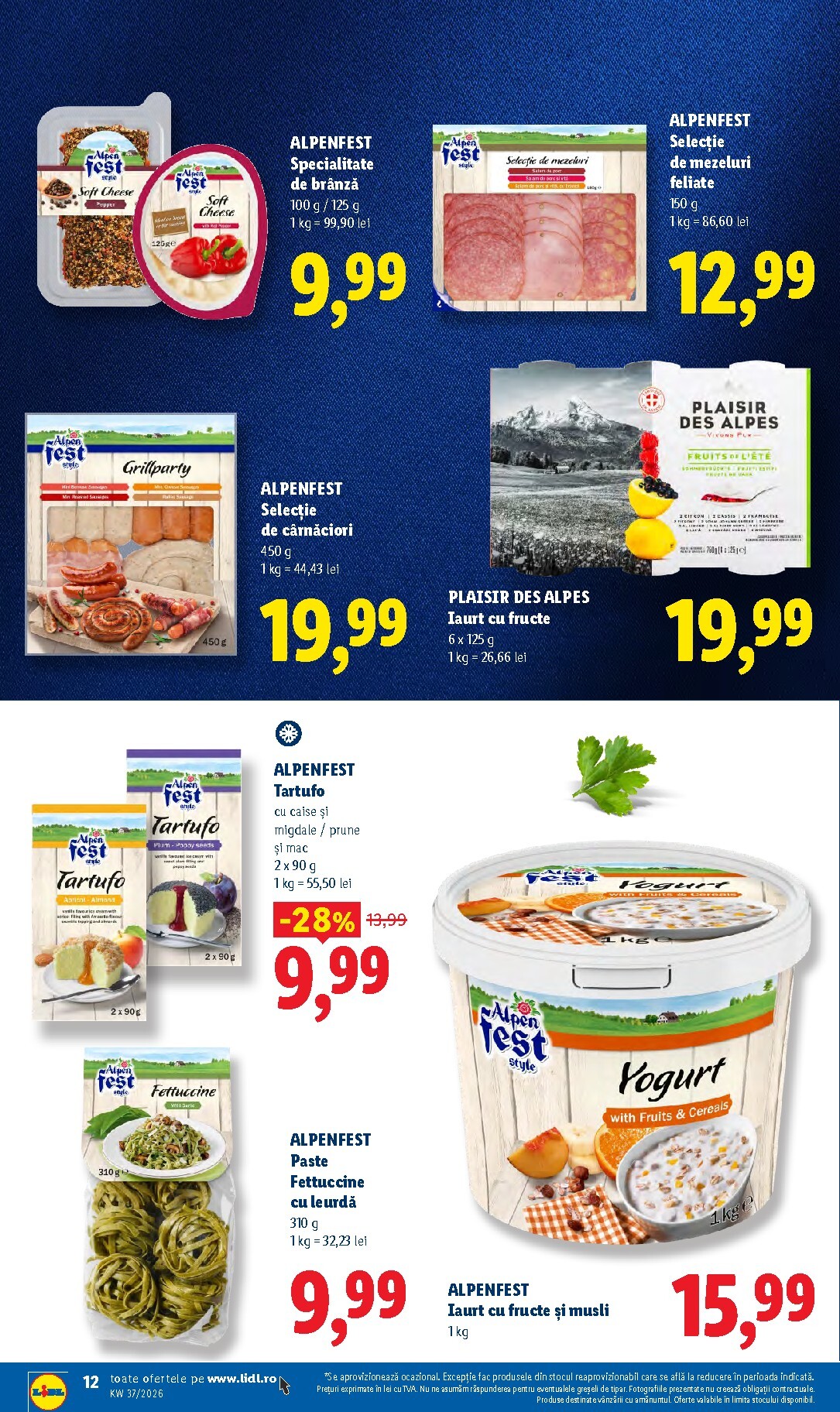 lidl - Lidl pliante pentru săptămâna viitoare de la luni 07.09.2026 până la duminică 13.09.2026 - page: 12