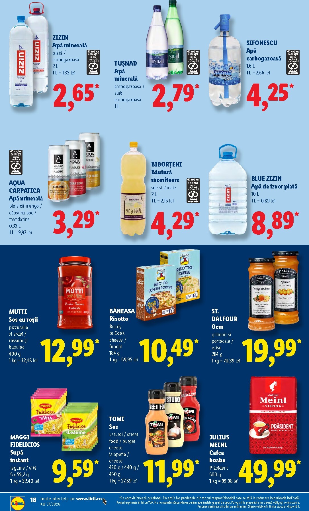 lidl - Lidl pliante pentru săptămâna viitoare de la luni 07.09.2026 până la duminică 13.09.2026 - page: 18