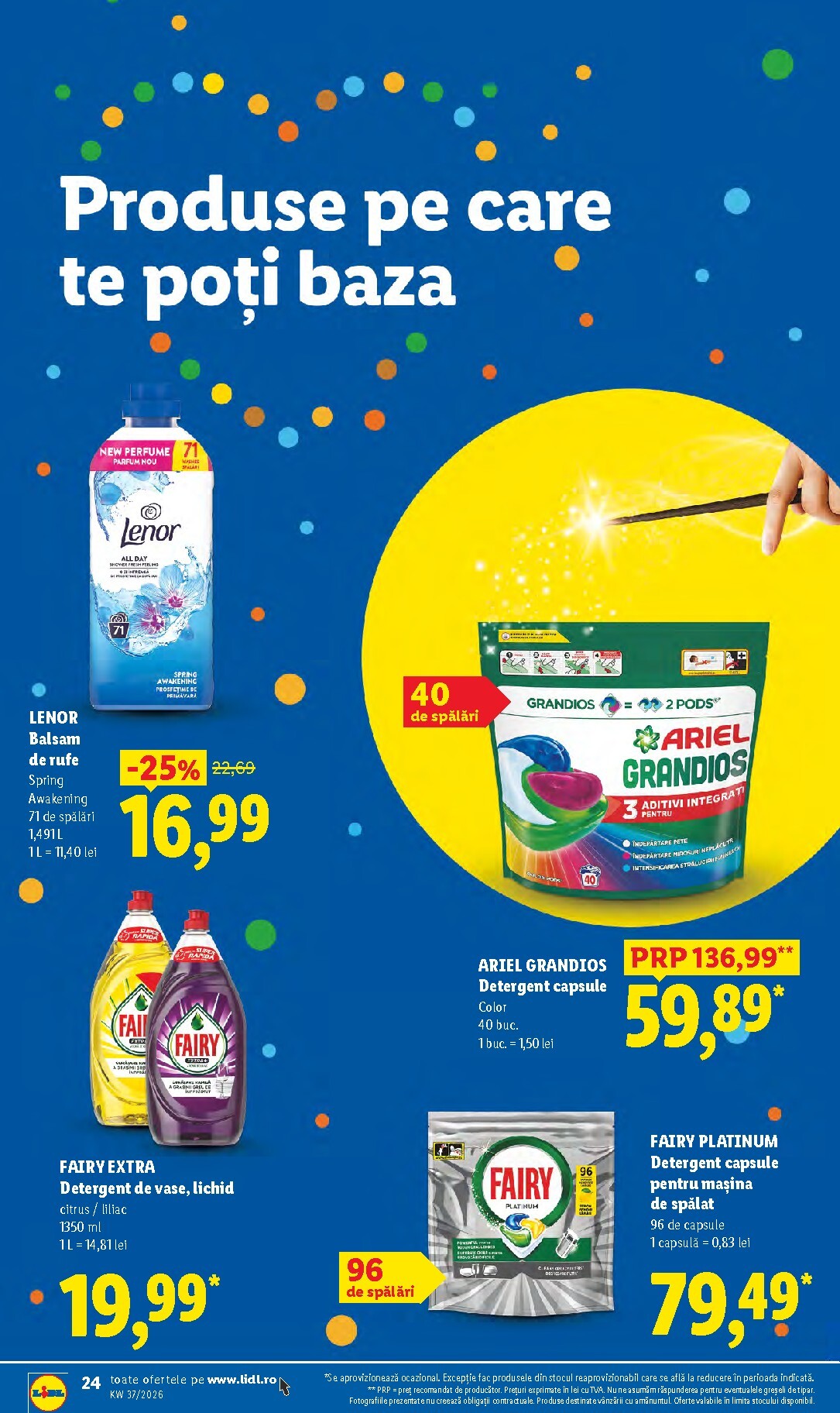lidl - Lidl pliante pentru săptămâna viitoare de la luni 07.09.2026 până la duminică 13.09.2026 - page: 24
