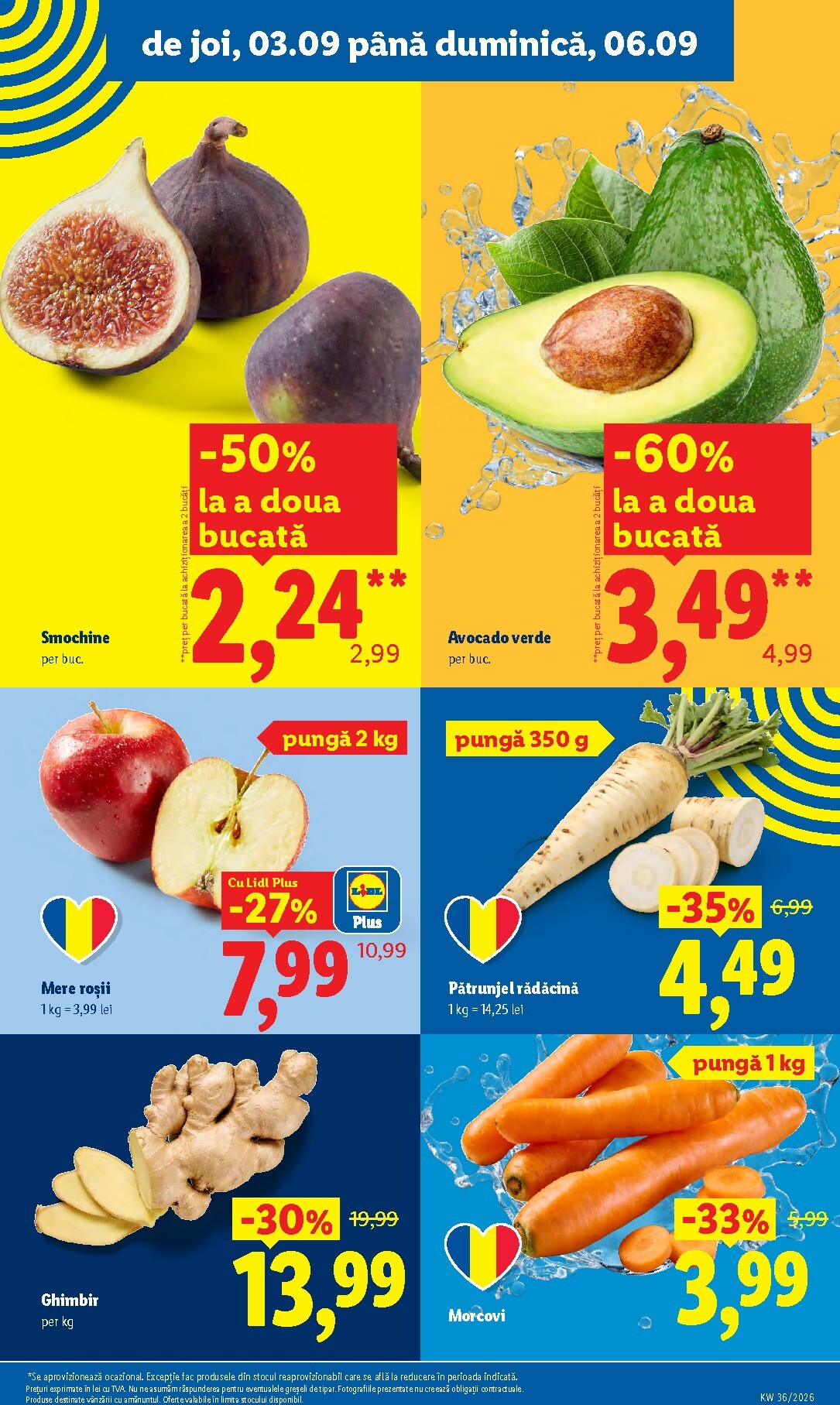 lidl - Brosura Lidl valabilă de la luni 31.08.2026 până la duminică 06.09.2026 - page: 55