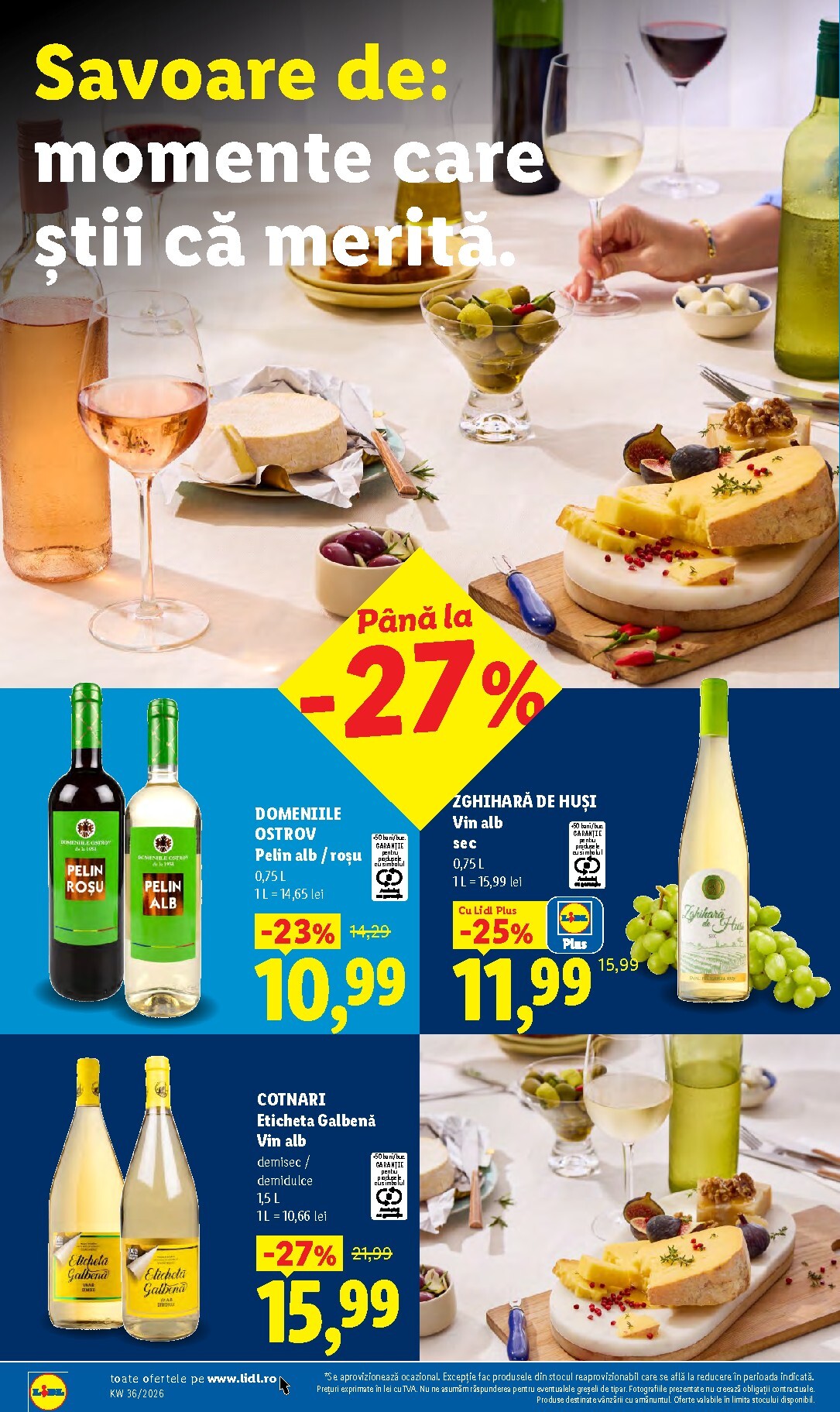 lidl - Brosura Lidl valabilă de la luni 31.08.2026 până la duminică 06.09.2026 - page: 20