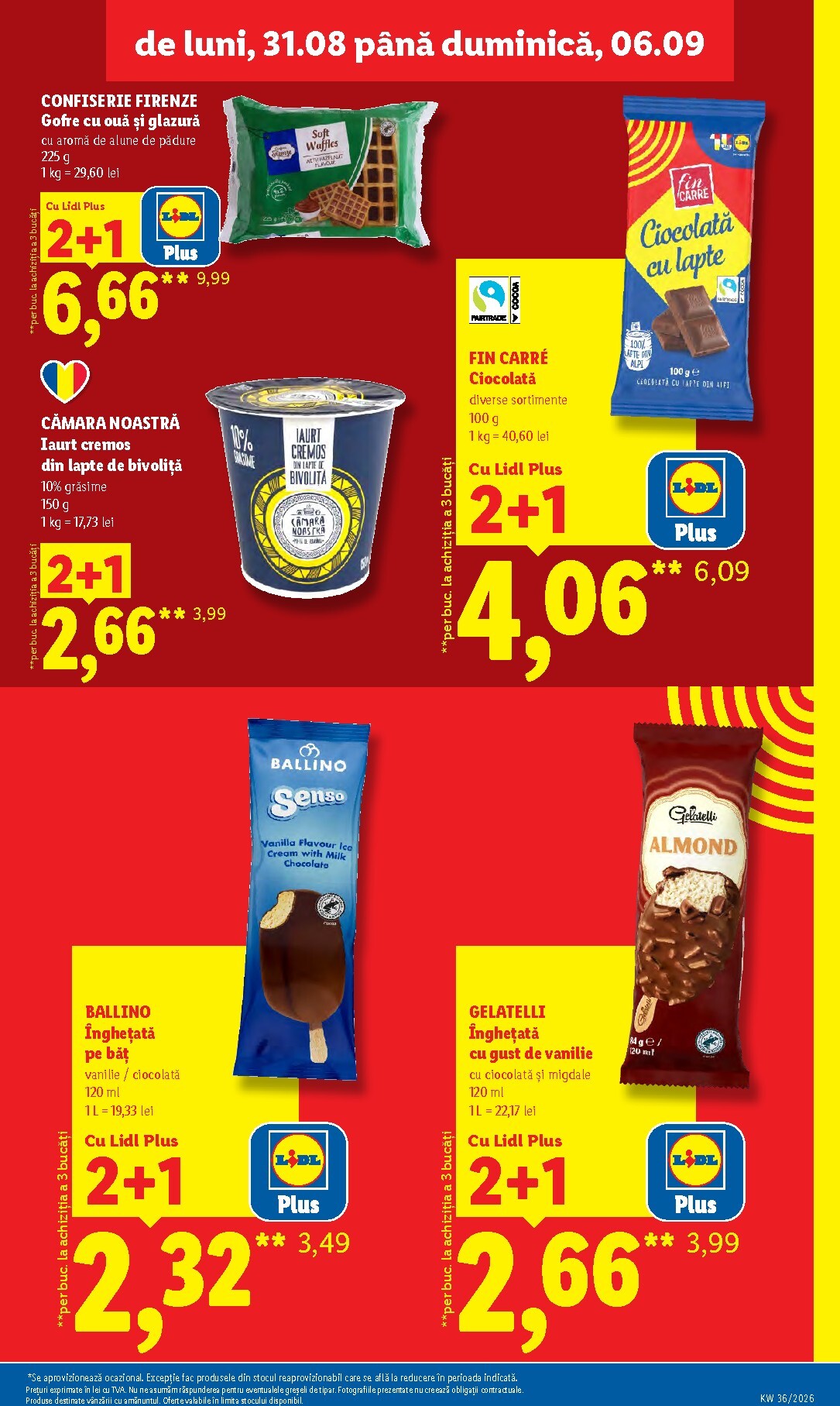 lidl - Brosura Lidl valabilă de la luni 31.08.2026 până la duminică 06.09.2026 - page: 9