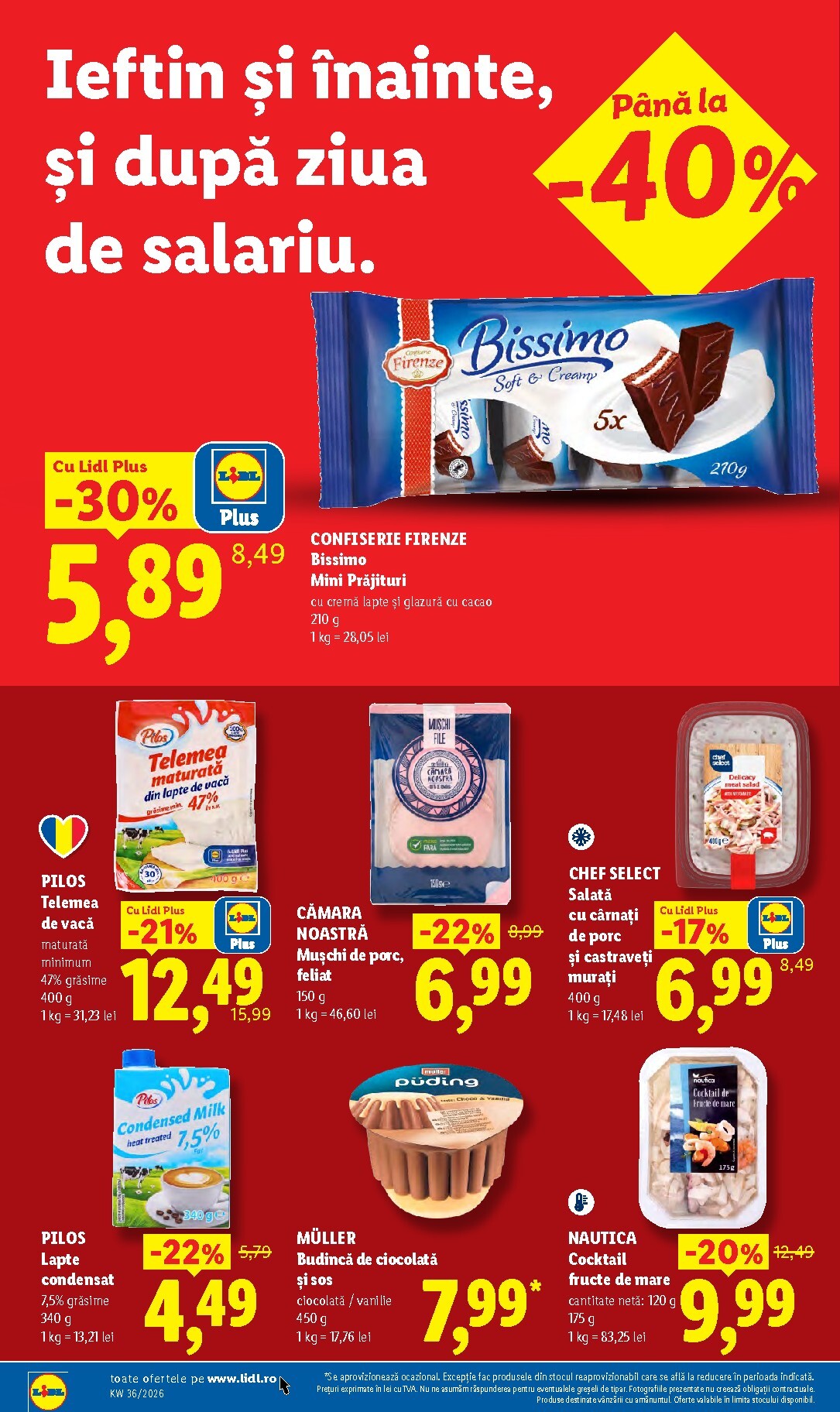 lidl - Brosura Lidl valabilă de la luni 31.08.2026 până la duminică 06.09.2026 - page: 58