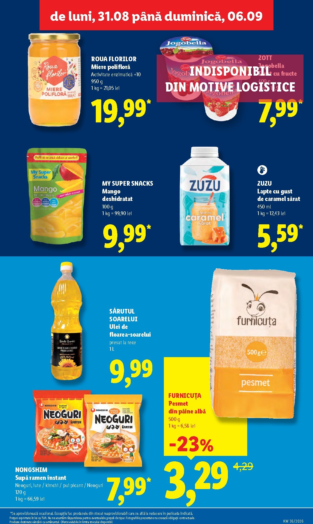 lidl - Brosura Lidl valabilă de la luni 31.08.2026 până la duminică 06.09.2026 - page: 23