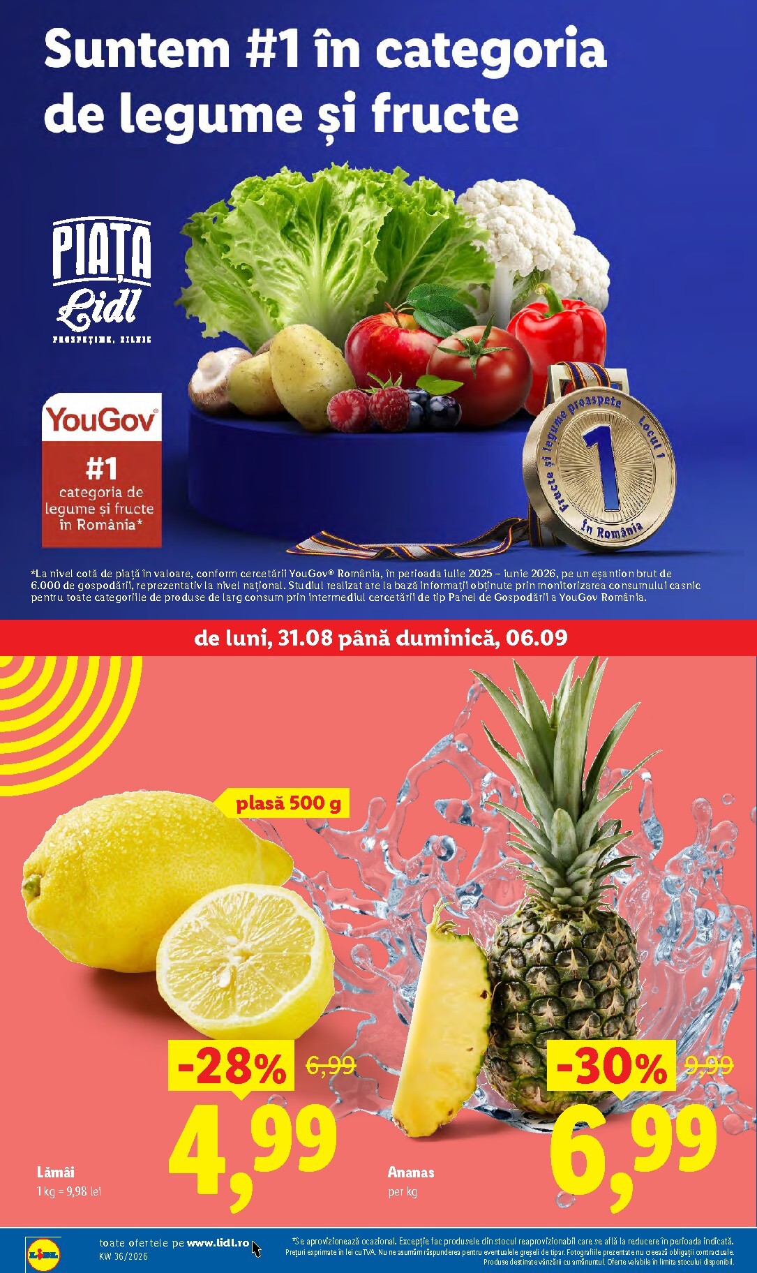 lidl - Brosura Lidl valabilă de la luni 31.08.2026 până la duminică 06.09.2026 - page: 2