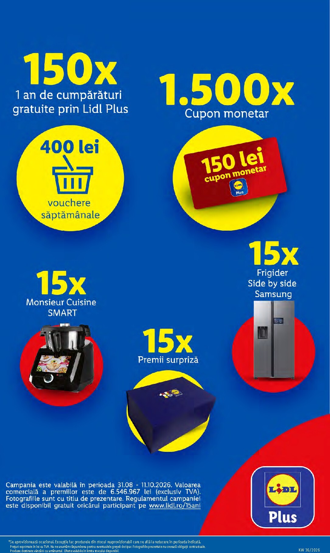 lidl - Brosura Lidl valabilă de la luni 31.08.2026 până la duminică 06.09.2026 - page: 87