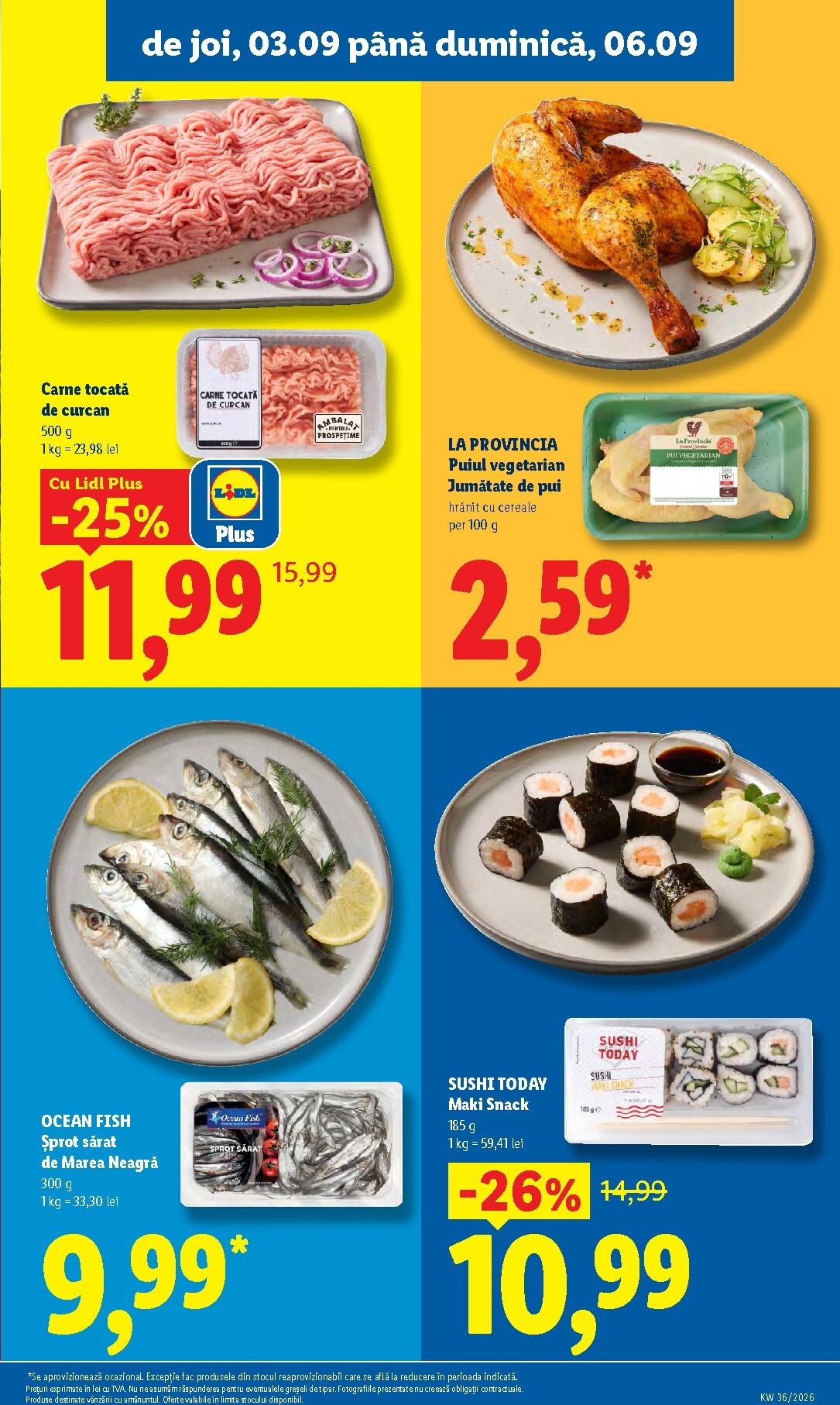 lidl - Brosura Lidl valabilă de la luni 31.08.2026 până la duminică 06.09.2026 - page: 57