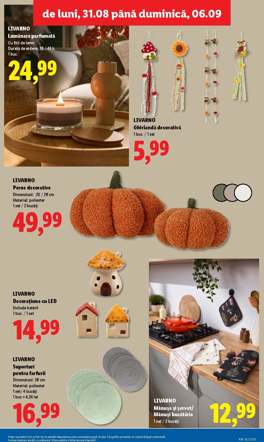 lidl - Brosura Lidl valabilă de la luni 31.08.2026 până la duminică 06.09.2026 - page: 43