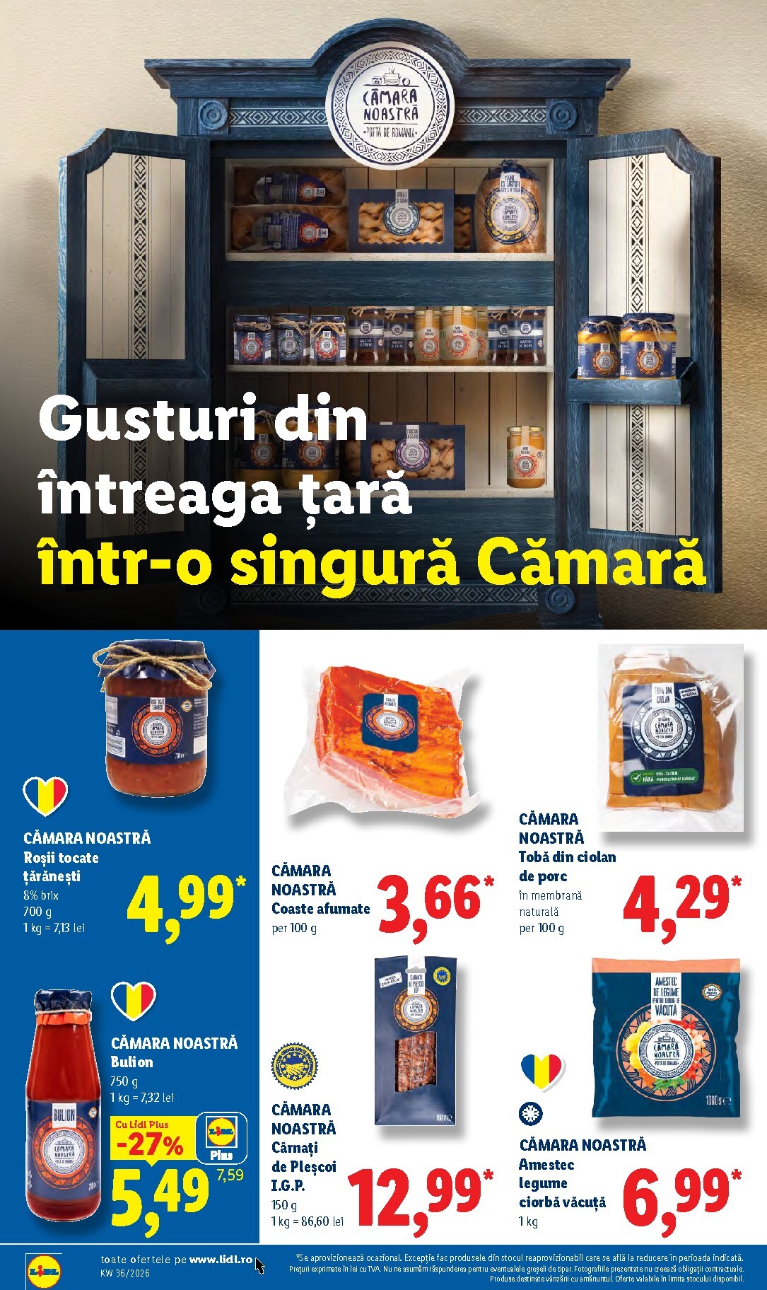 lidl - Brosura Lidl valabilă de la luni 31.08.2026 până la duminică 06.09.2026 - page: 16