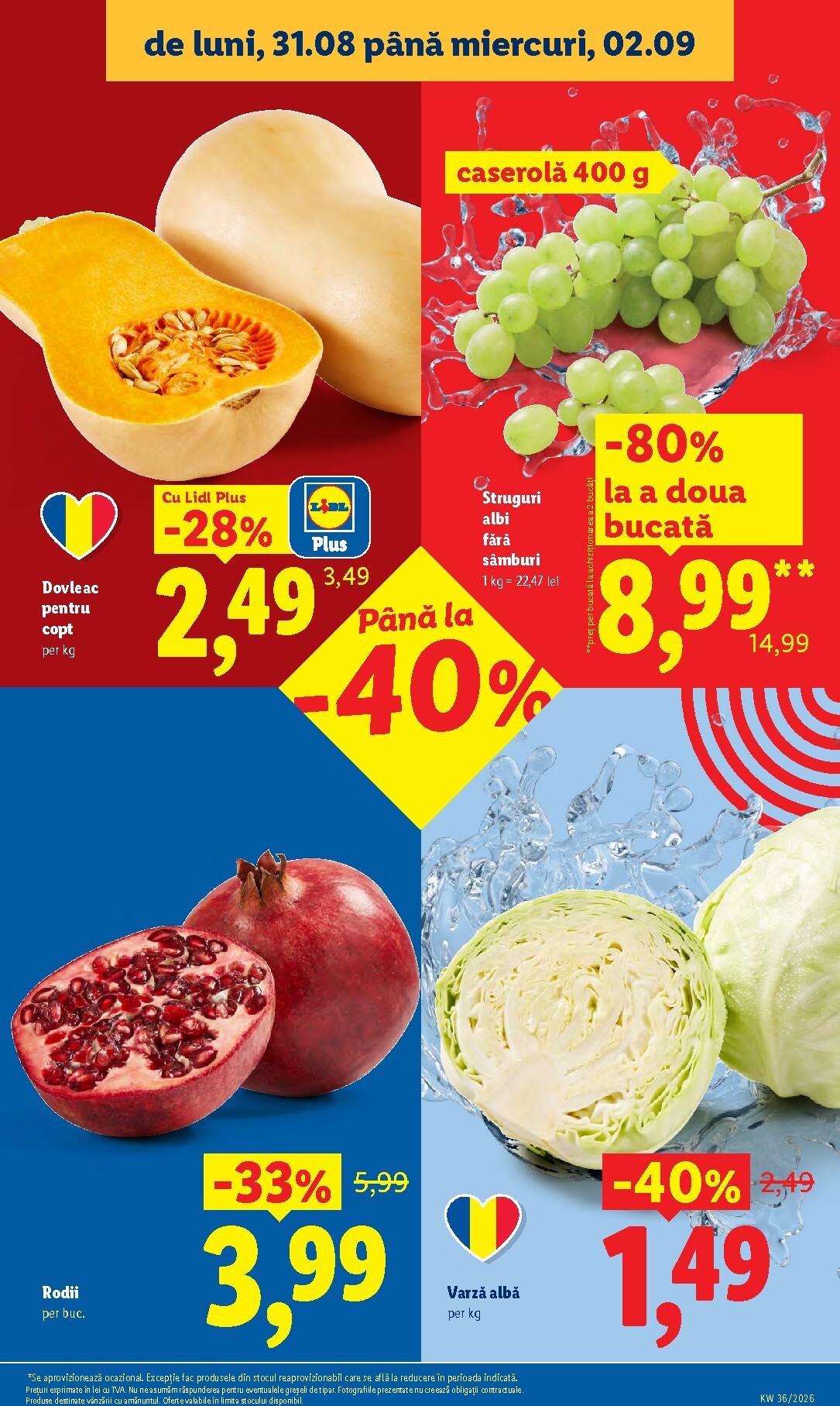lidl - Brosura Lidl valabilă de la luni 31.08.2026 până la duminică 06.09.2026 - page: 3