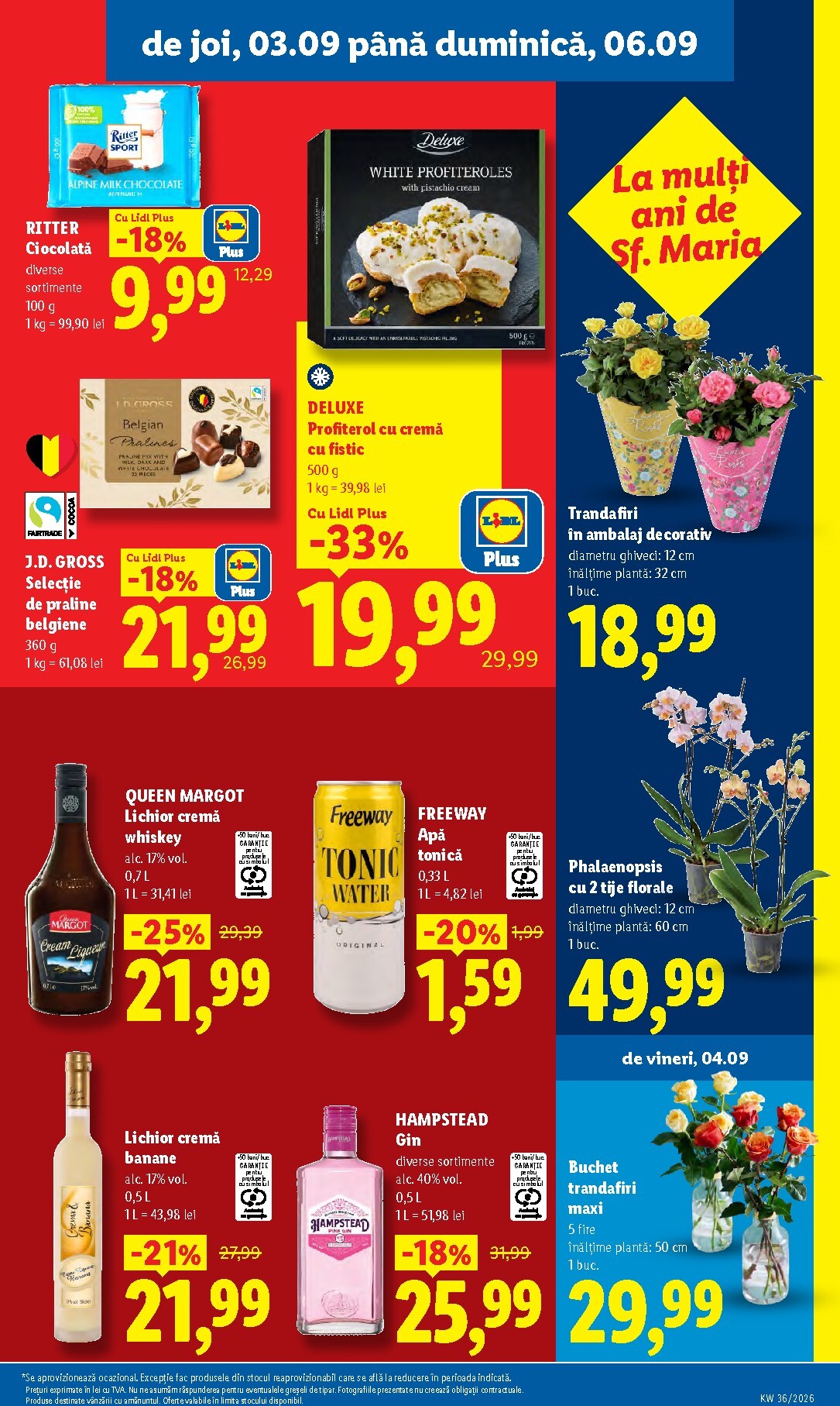 lidl - Brosura Lidl valabilă de la luni 31.08.2026 până la duminică 06.09.2026 - page: 61