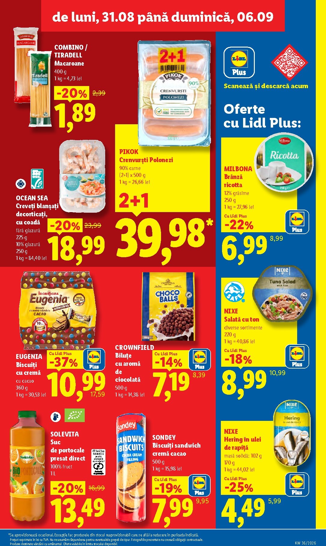 lidl - Brosura Lidl valabilă de la luni 31.08.2026 până la duminică 06.09.2026 - page: 11