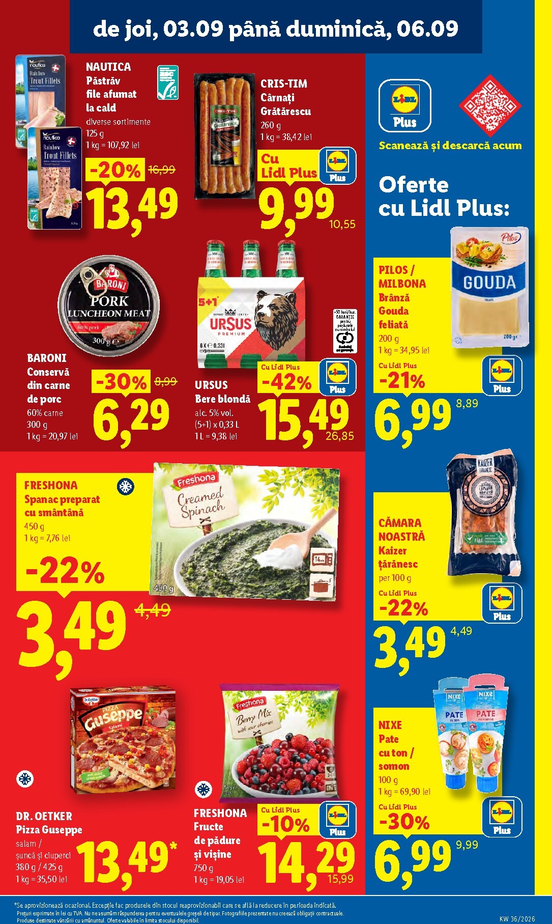 lidl - Brosura Lidl valabilă de la luni 31.08.2026 până la duminică 06.09.2026 - page: 59
