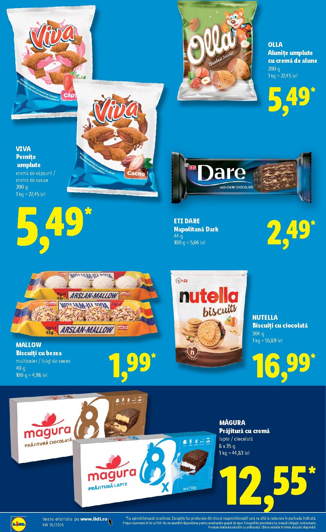 lidl - Brosura Lidl valabilă de la luni 31.08.2026 până la duminică 06.09.2026 - page: 24