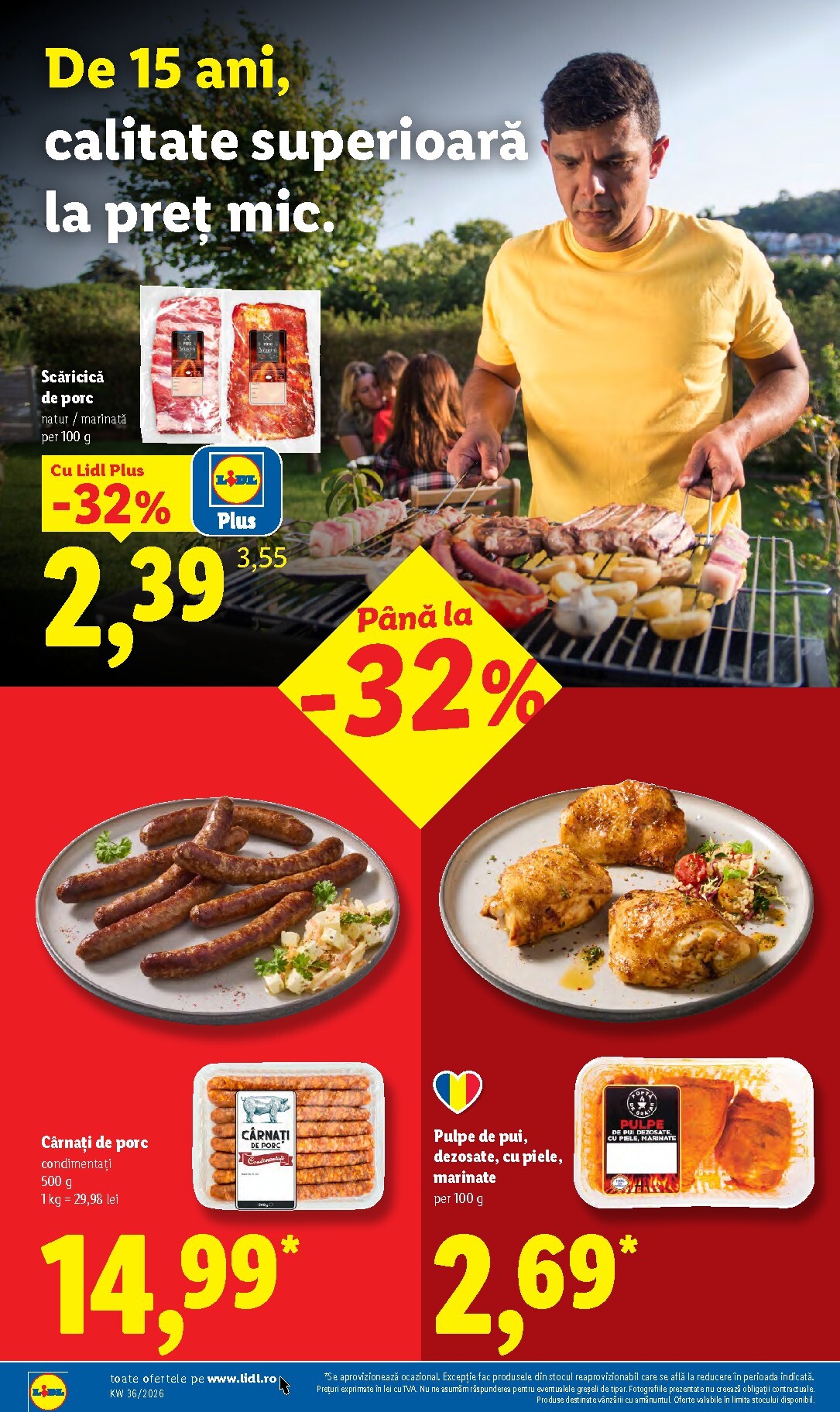 lidl - Brosura Lidl valabilă de la luni 31.08.2026 până la duminică 06.09.2026 - page: 56