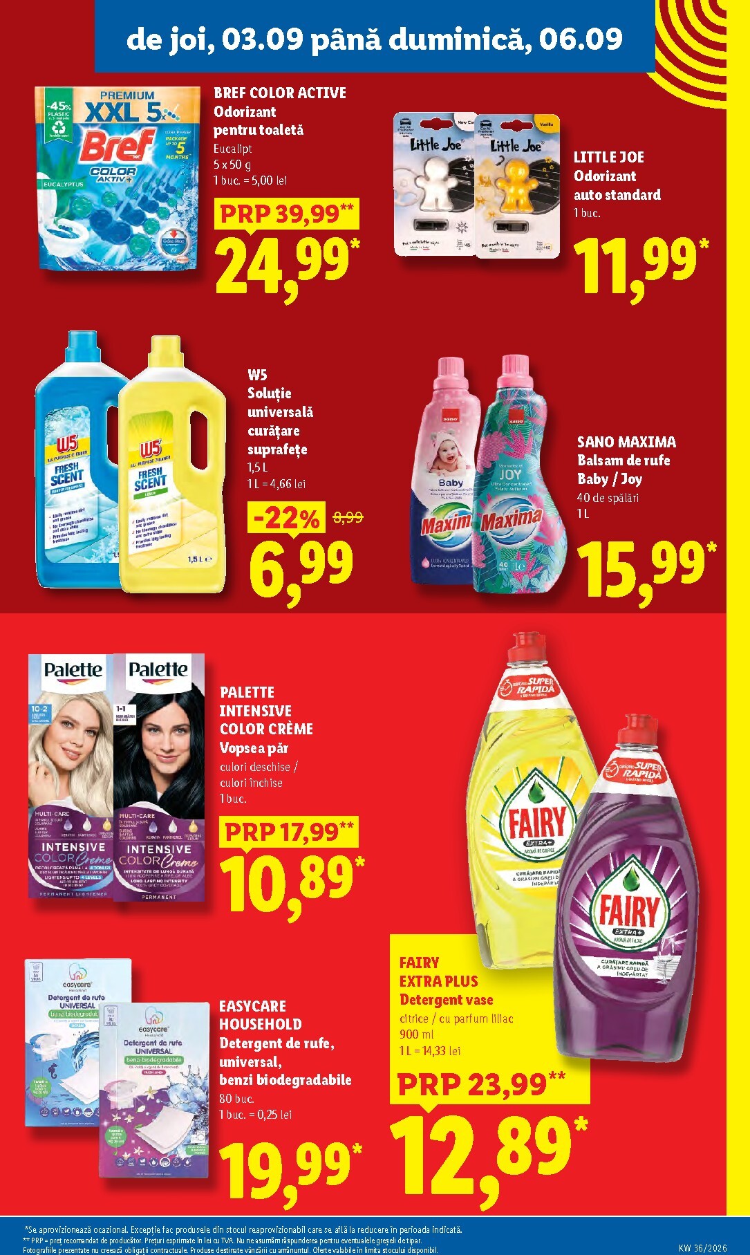 lidl - Brosura Lidl valabilă de la luni 31.08.2026 până la duminică 06.09.2026 - page: 65