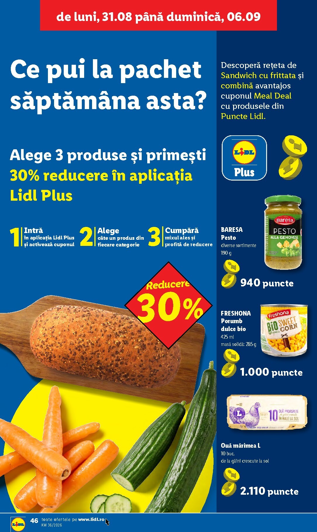 lidl - Brosura Lidl valabilă de la luni 31.08.2026 până la duminică 06.09.2026 - page: 46