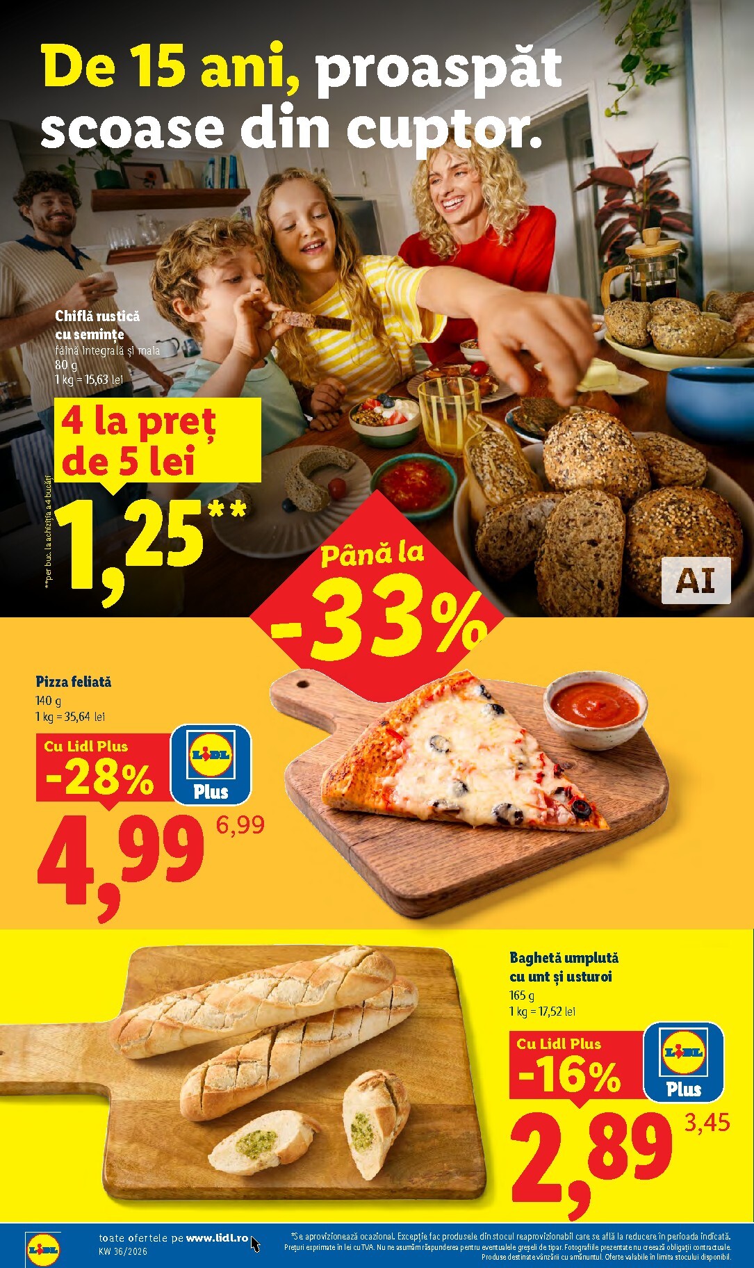 lidl - Brosura Lidl valabilă de la luni 31.08.2026 până la duminică 06.09.2026 - page: 6
