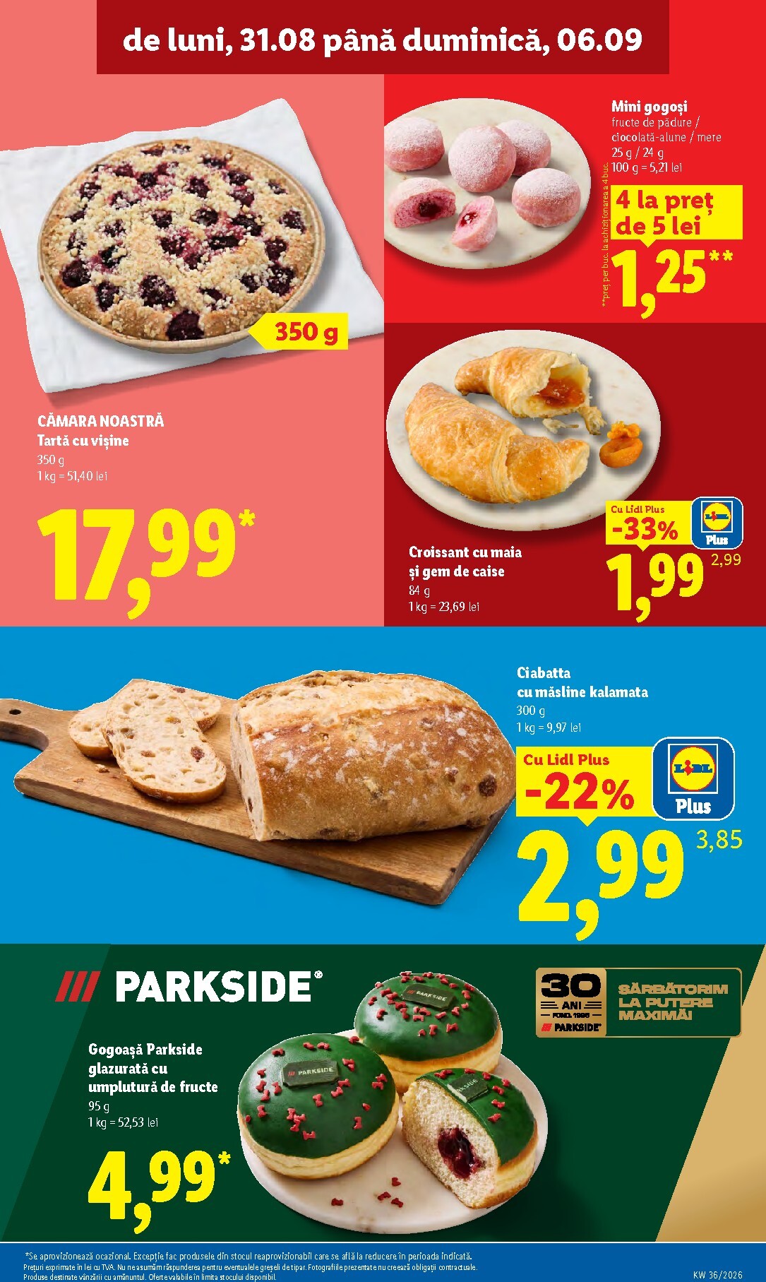 lidl - Brosura Lidl valabilă de la luni 31.08.2026 până la duminică 06.09.2026 - page: 7