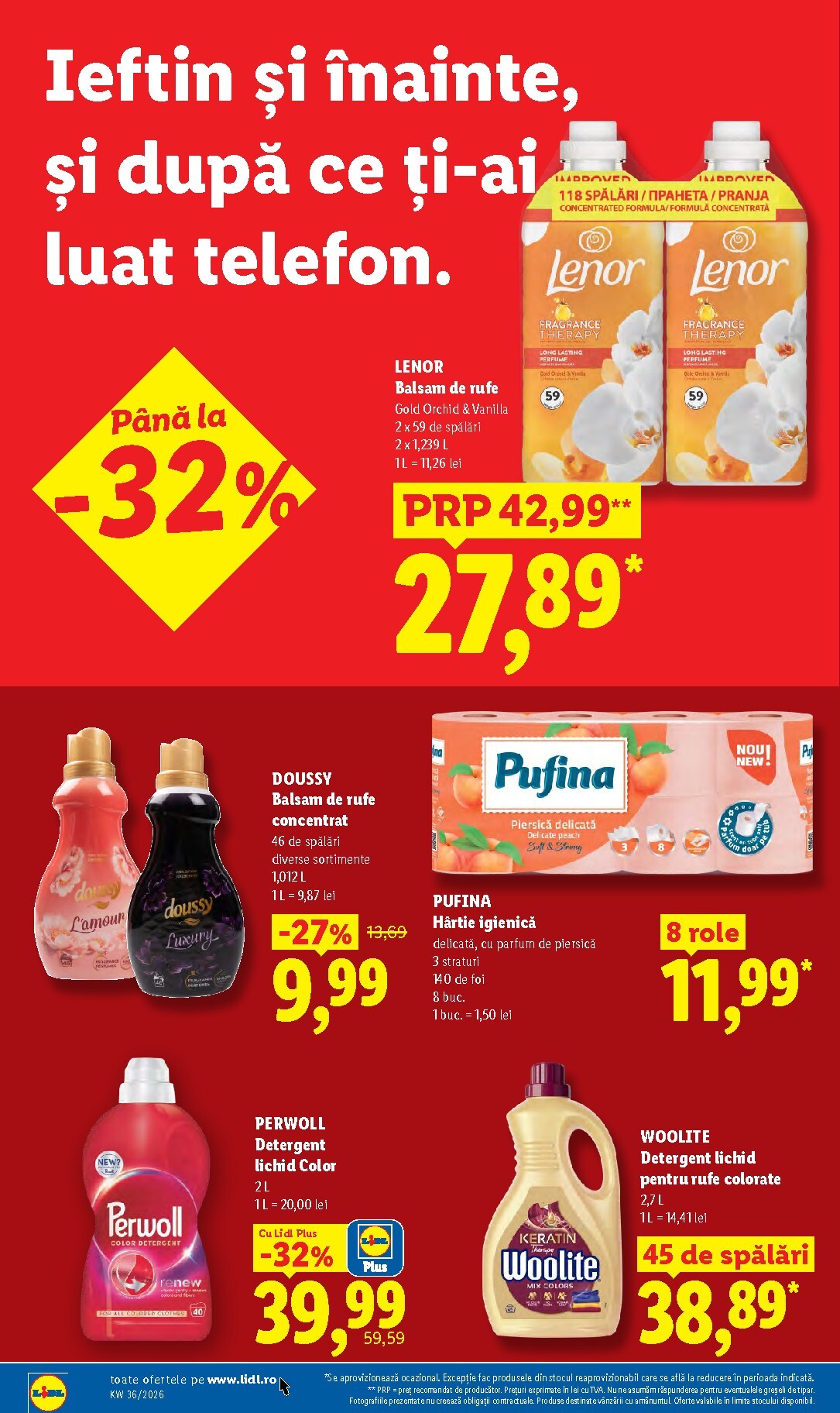 lidl - Brosura Lidl valabilă de la luni 31.08.2026 până la duminică 06.09.2026 - page: 12