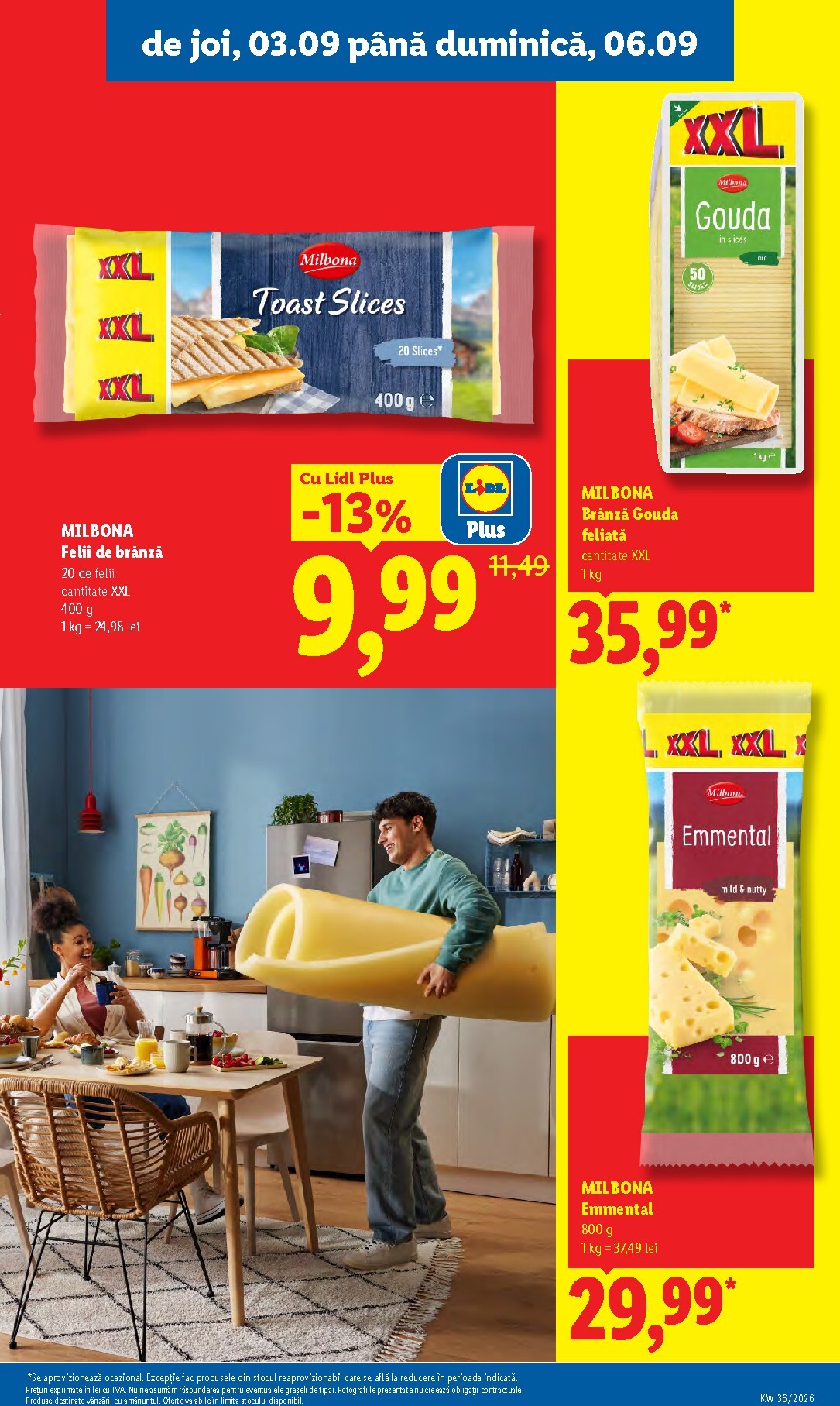 lidl - Brosura Lidl valabilă de la luni 31.08.2026 până la duminică 06.09.2026 - page: 67