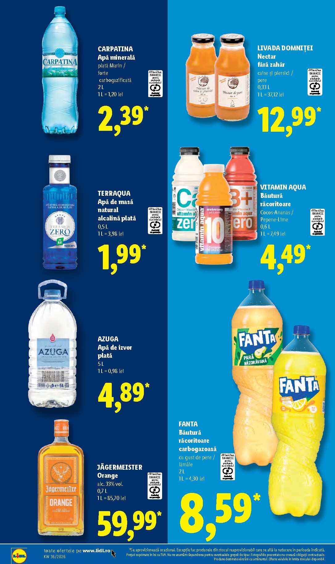 lidl - Brosura Lidl valabilă de la luni 31.08.2026 până la duminică 06.09.2026 - page: 28