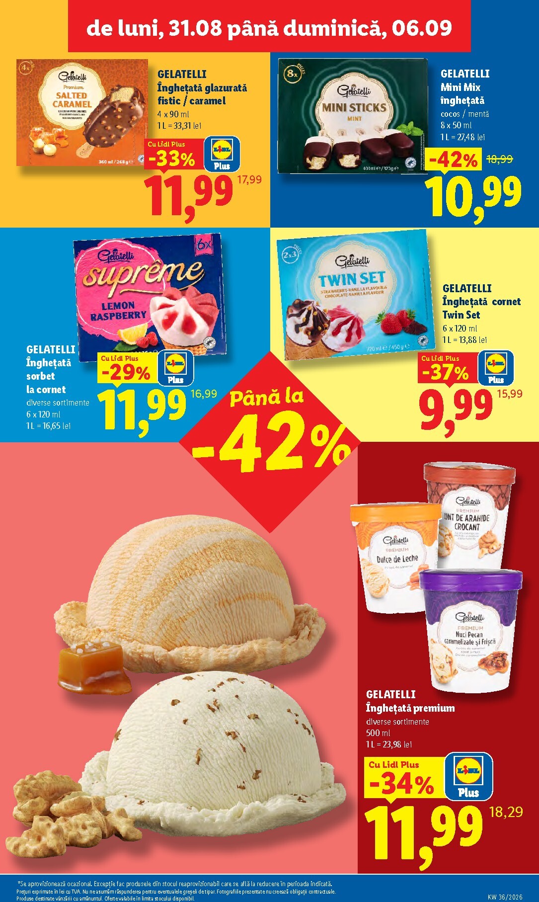lidl - Brosura Lidl valabilă de la luni 31.08.2026 până la duminică 06.09.2026 - page: 15