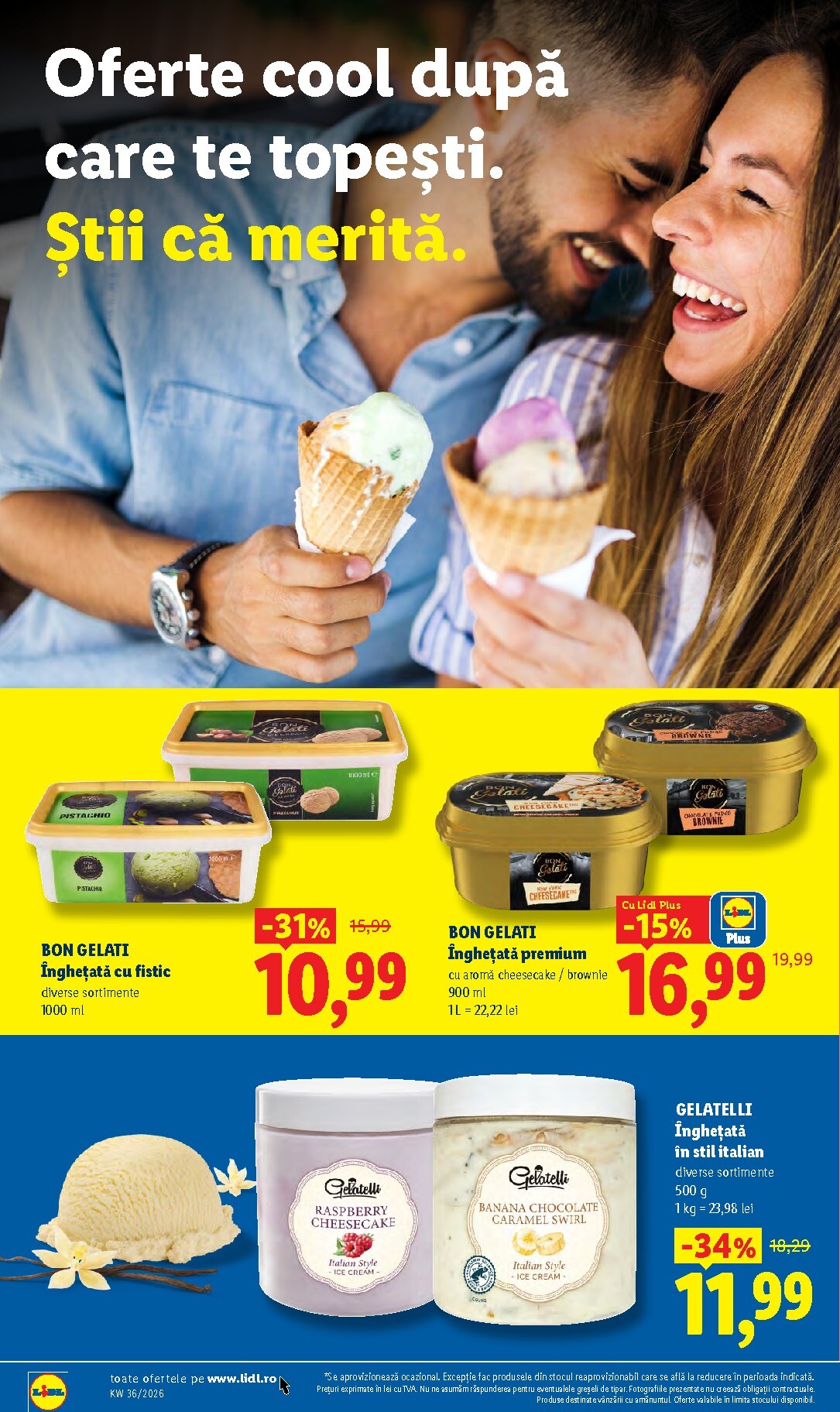 lidl - Brosura Lidl valabilă de la luni 31.08.2026 până la duminică 06.09.2026 - page: 14