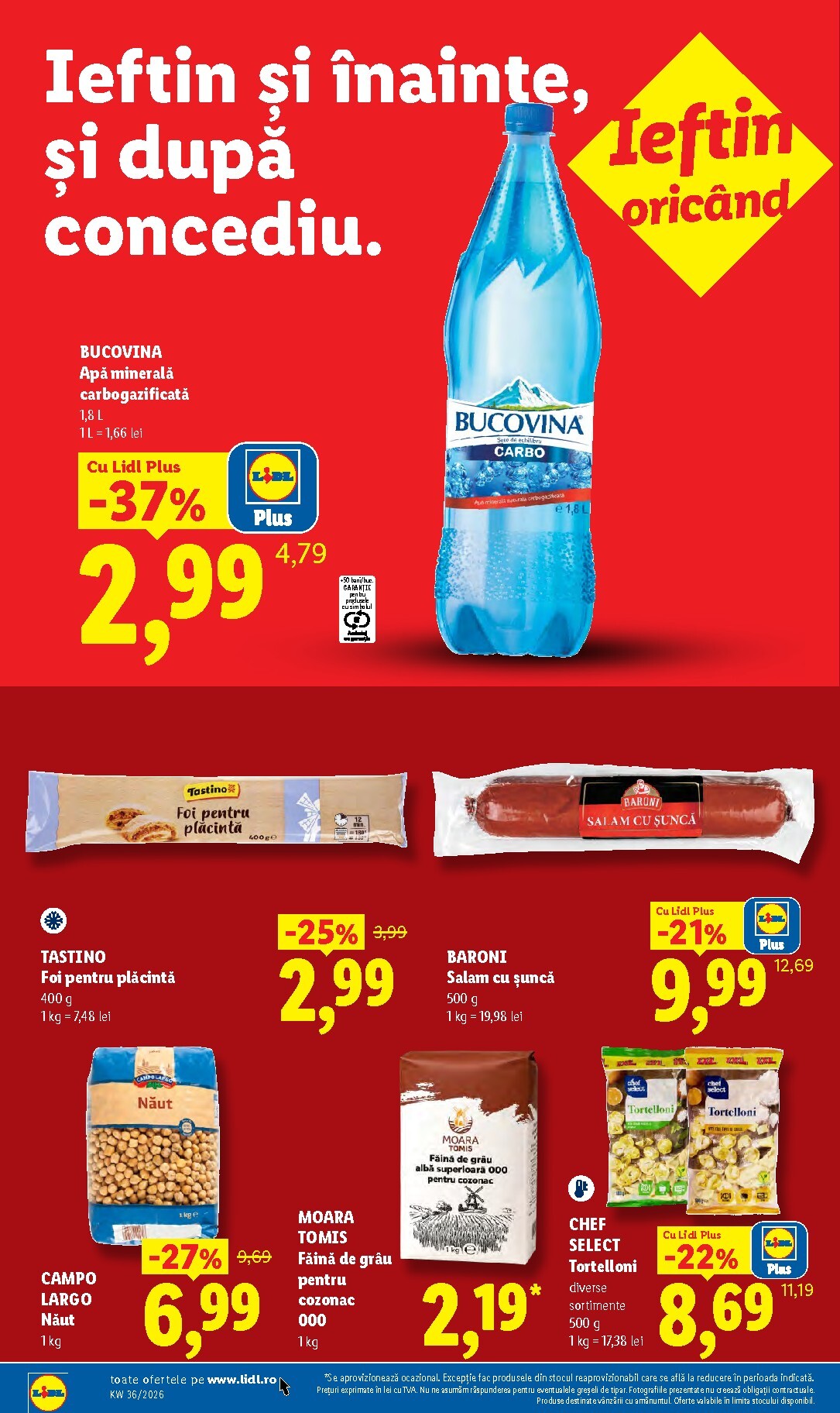 lidl - Brosura Lidl valabilă de la luni 31.08.2026 până la duminică 06.09.2026 - page: 10