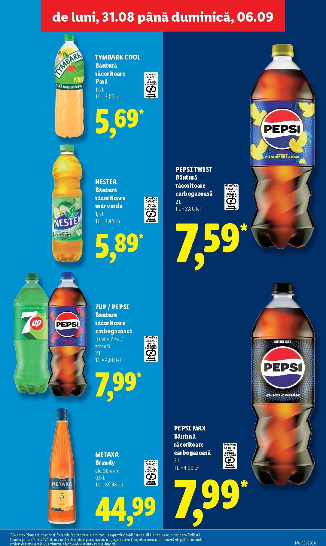 lidl - Brosura Lidl valabilă de la luni 31.08.2026 până la duminică 06.09.2026 - page: 29