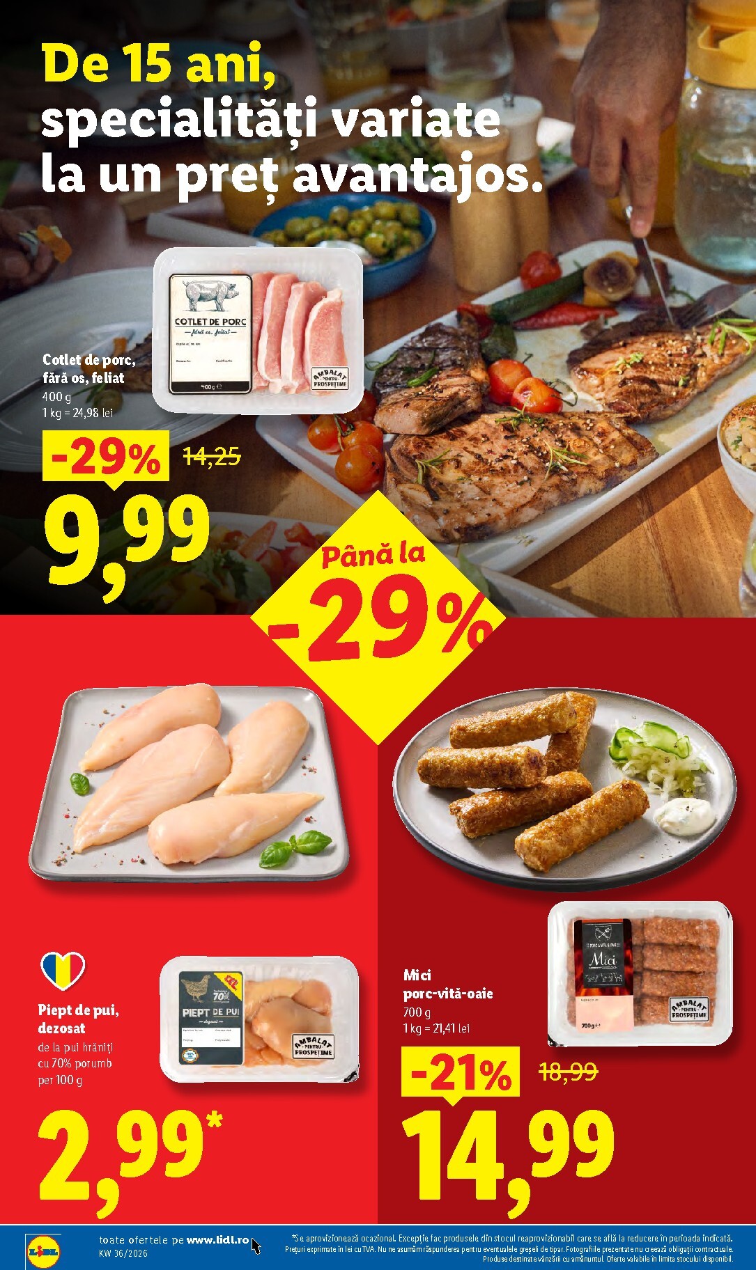 lidl - Brosura Lidl valabilă de la luni 31.08.2026 până la duminică 06.09.2026 - page: 4