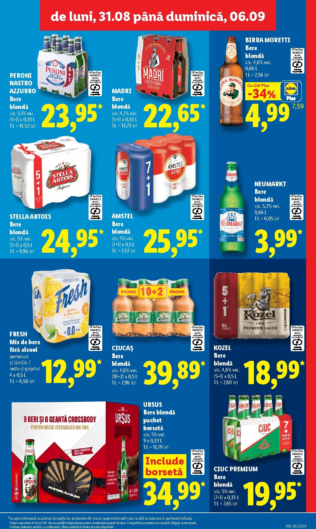 lidl - Brosura Lidl valabilă de la luni 31.08.2026 până la duminică 06.09.2026 - page: 19